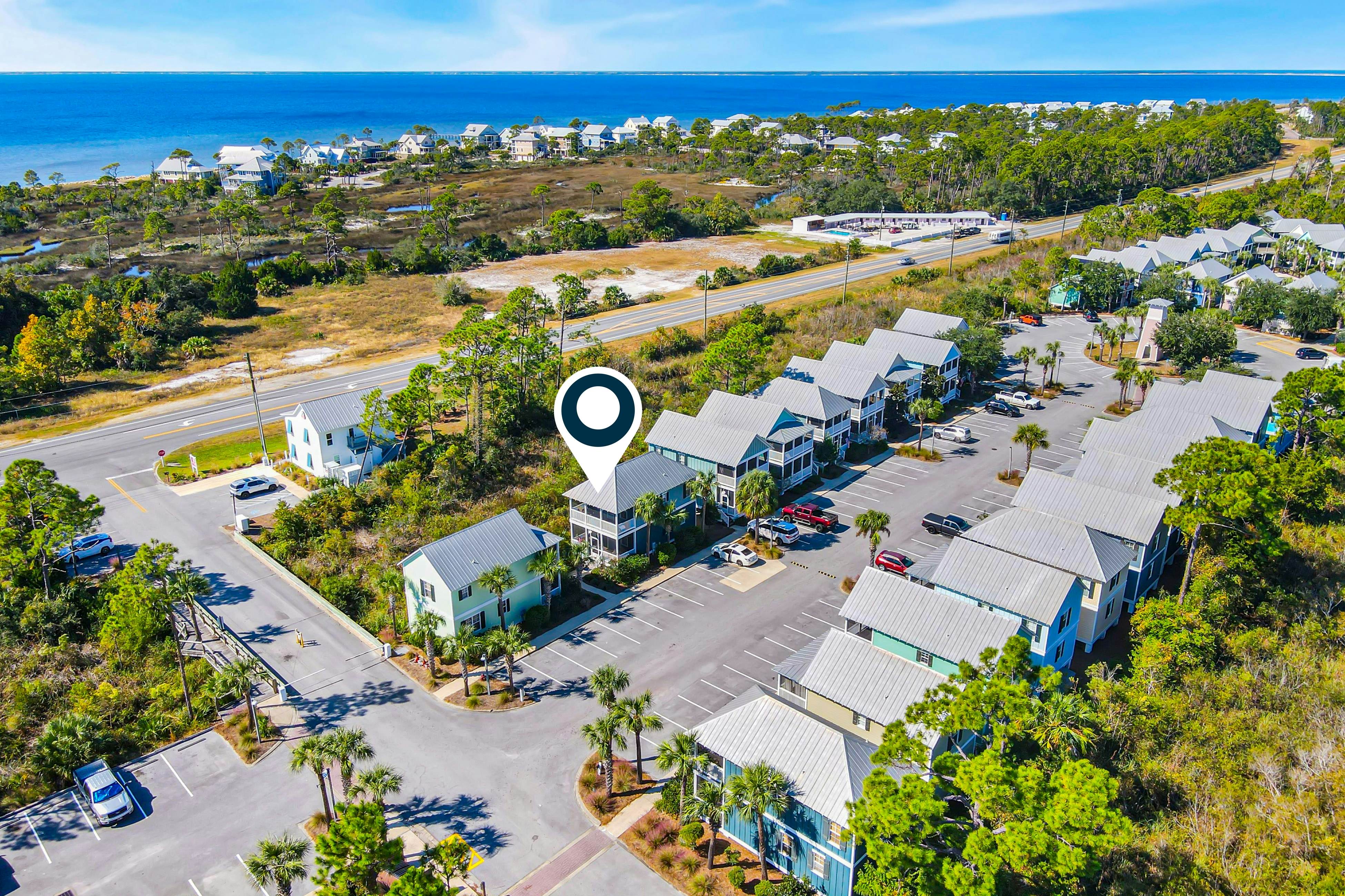 Barefoot Cottages #B8 Jasmine by the Bay