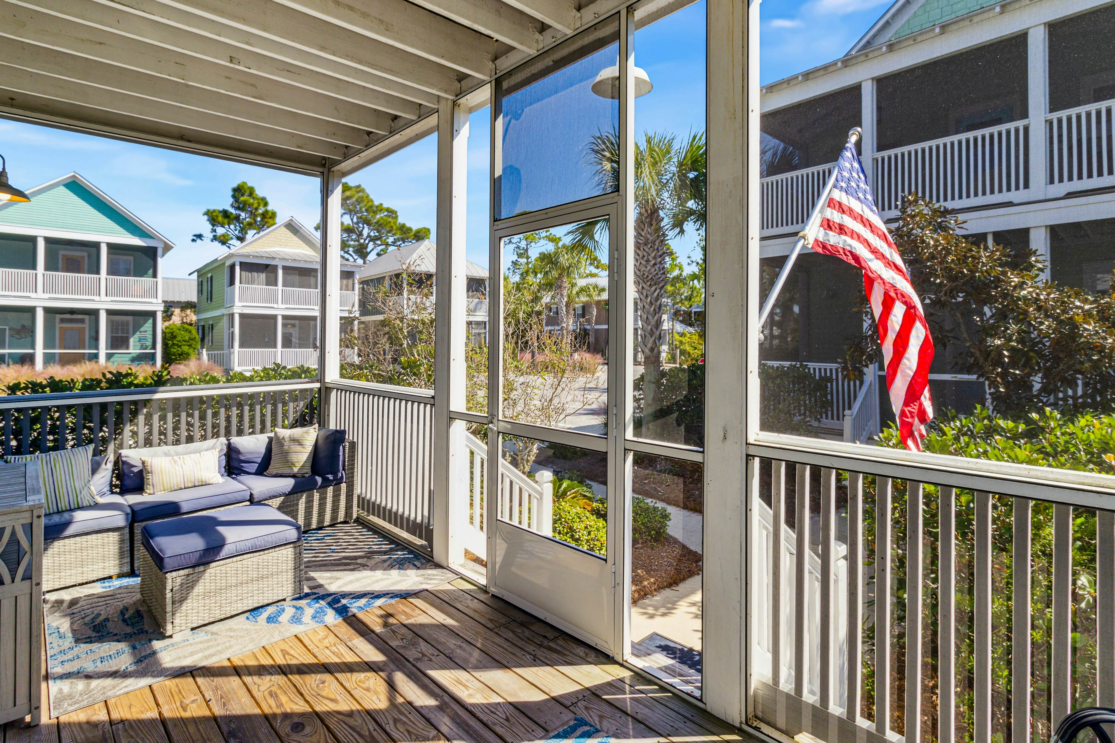 Barefoot Cottages #B8 Jasmine by the Bay