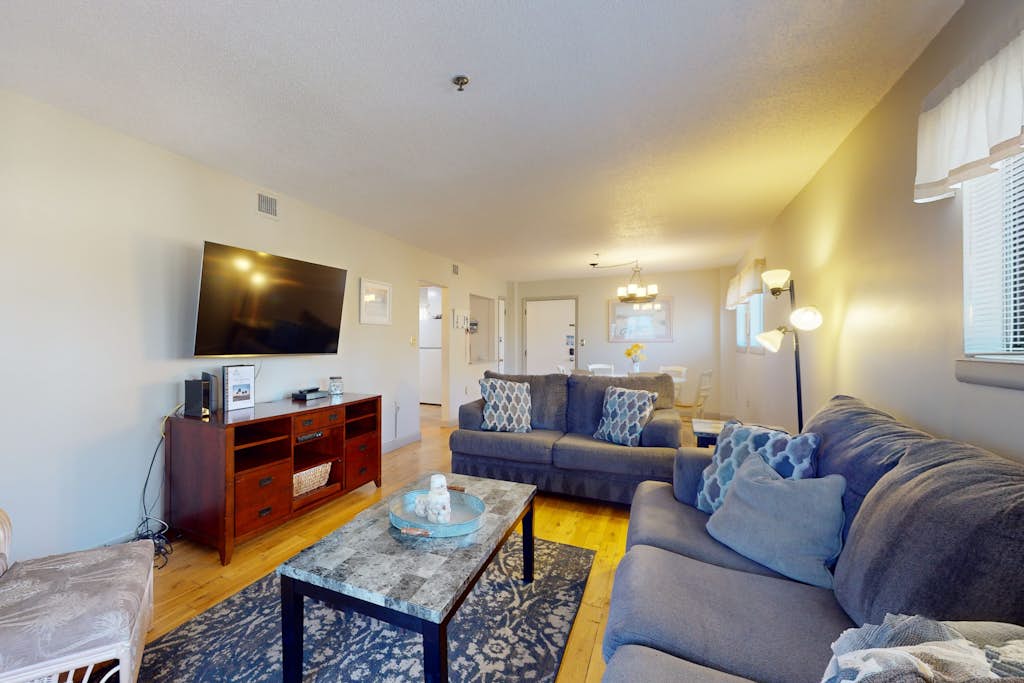 Top-Floor Corner Villa with Pools, Tennis & Gym at Hilton Head Resort — Hilton Head, SC — vacation rental