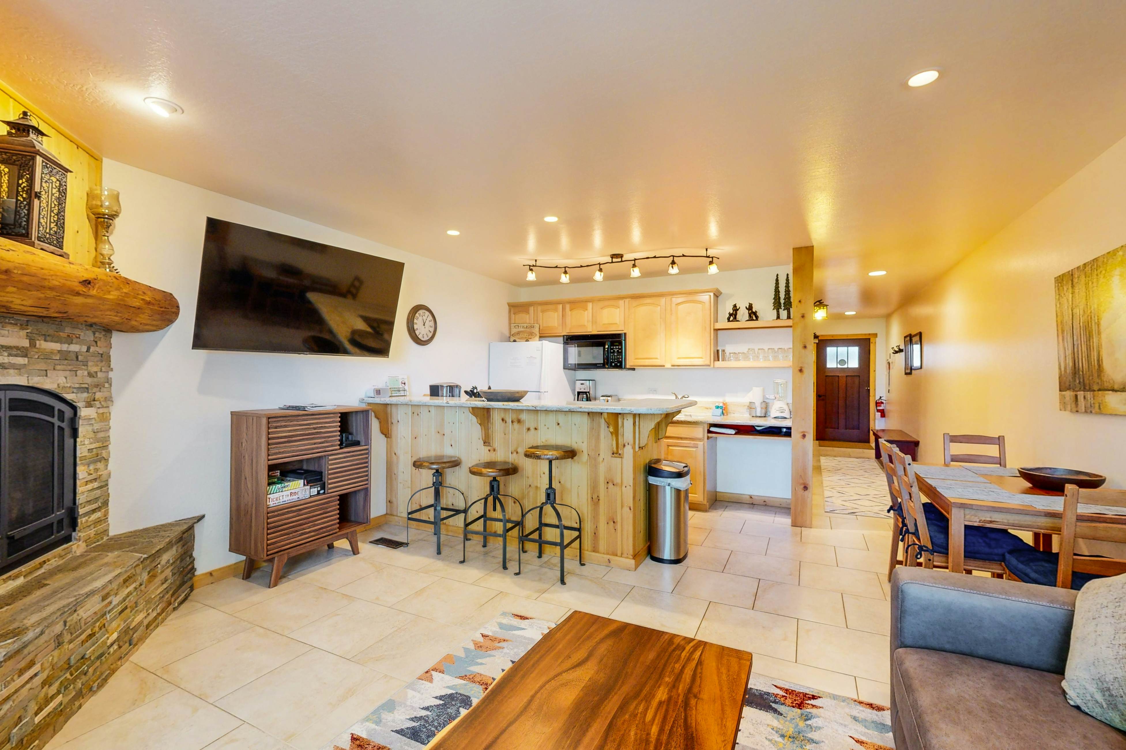 Coyote Fork 4051 Ski-In/Ski-Out