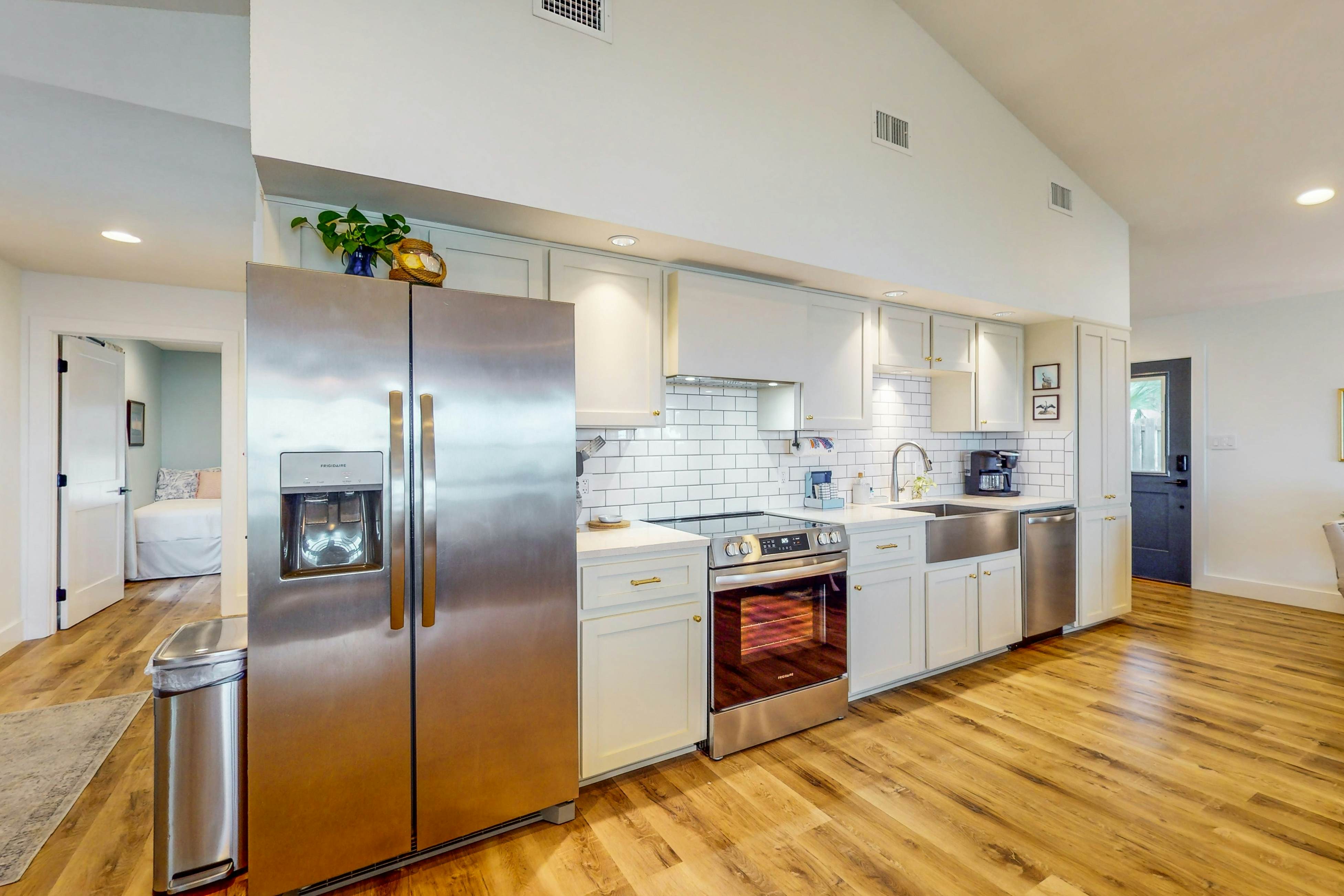 Wards Family Cottages - Master