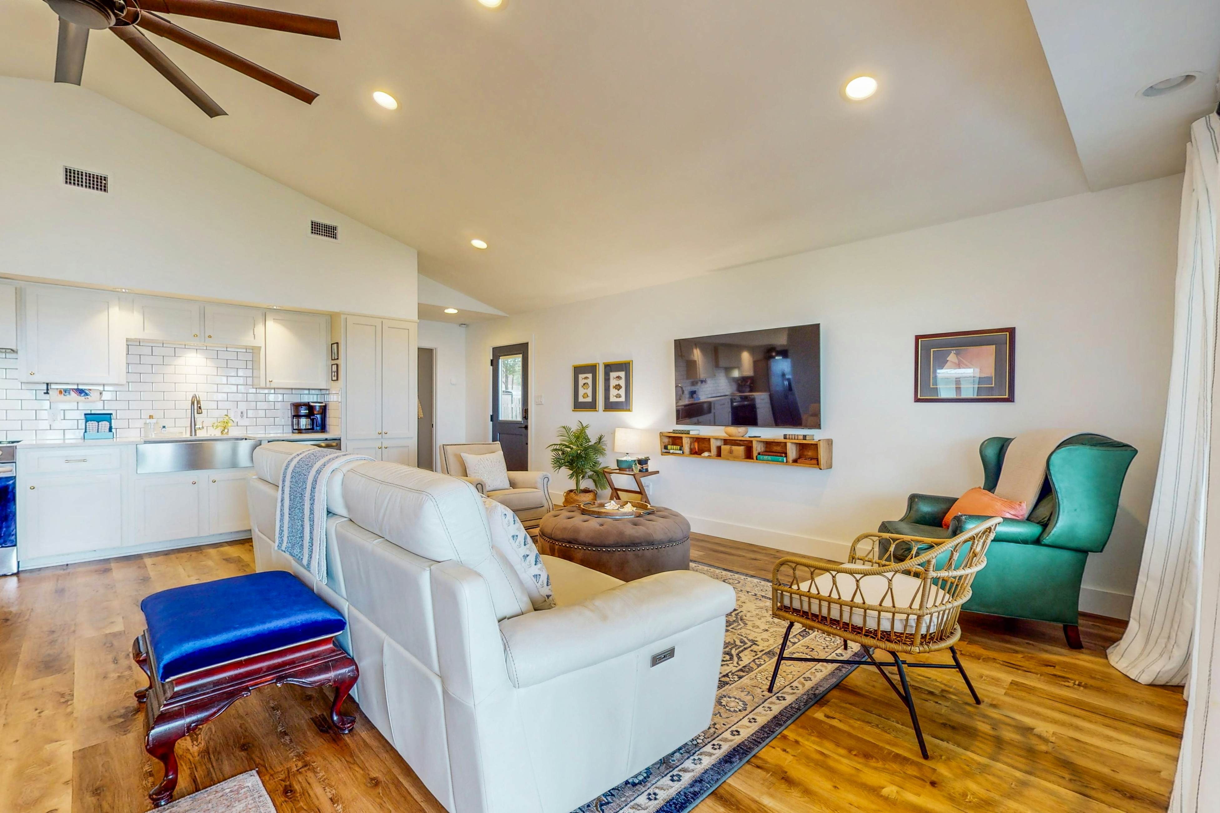 Wards Family Cottages - Master