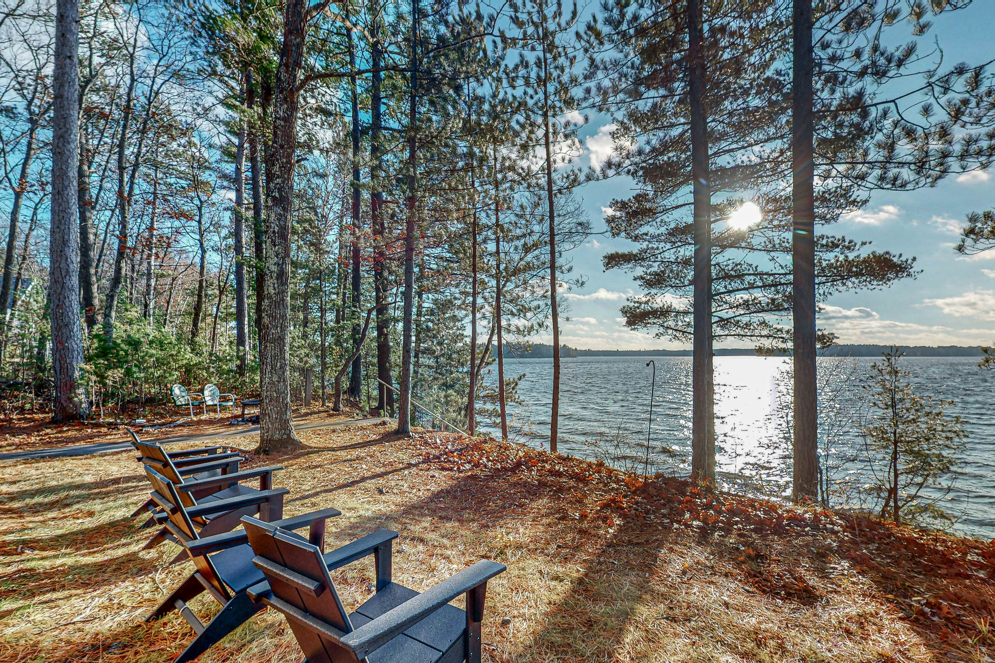 Sundown at Fence Lake