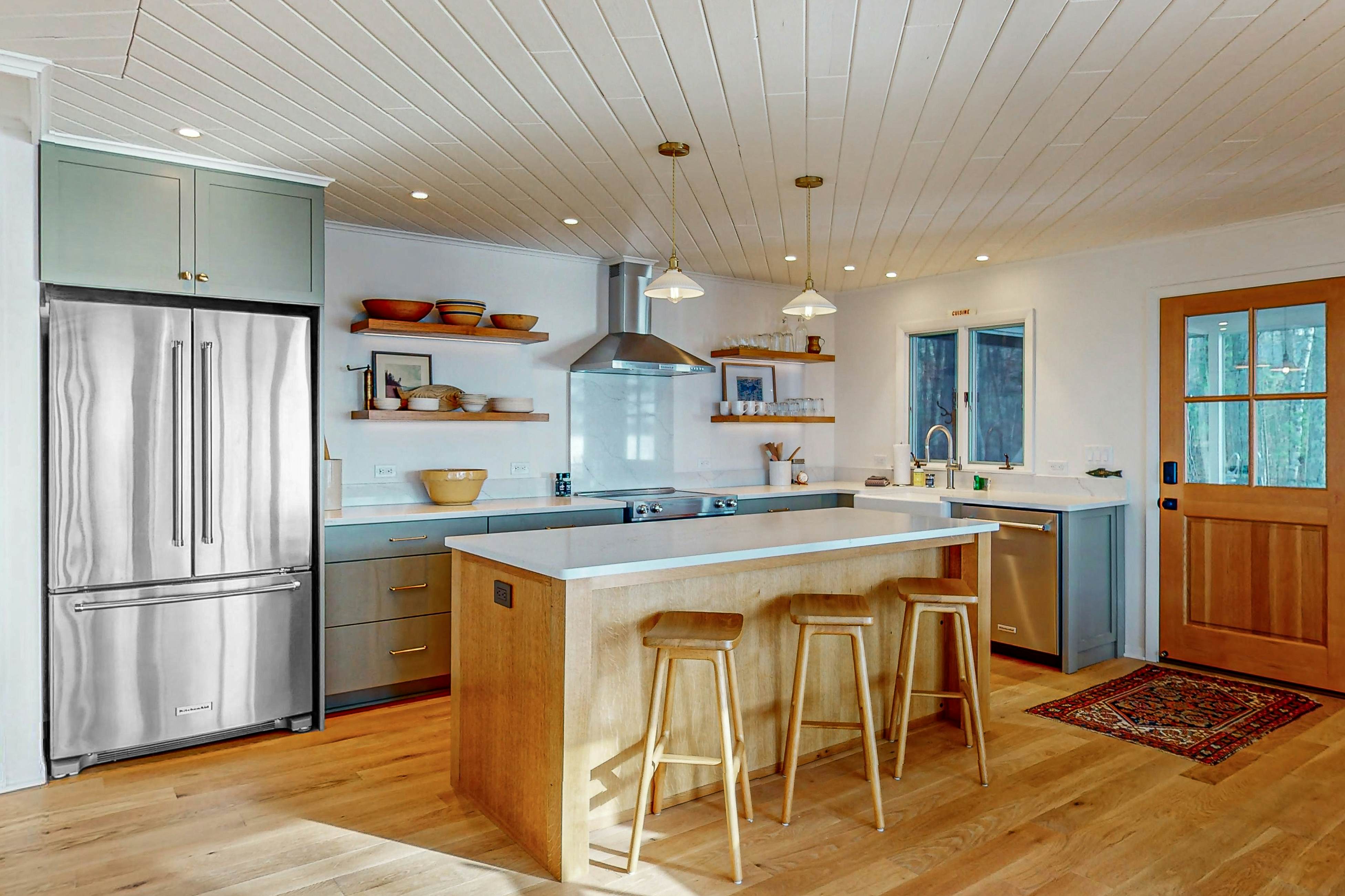 Sundown at Fence Lake