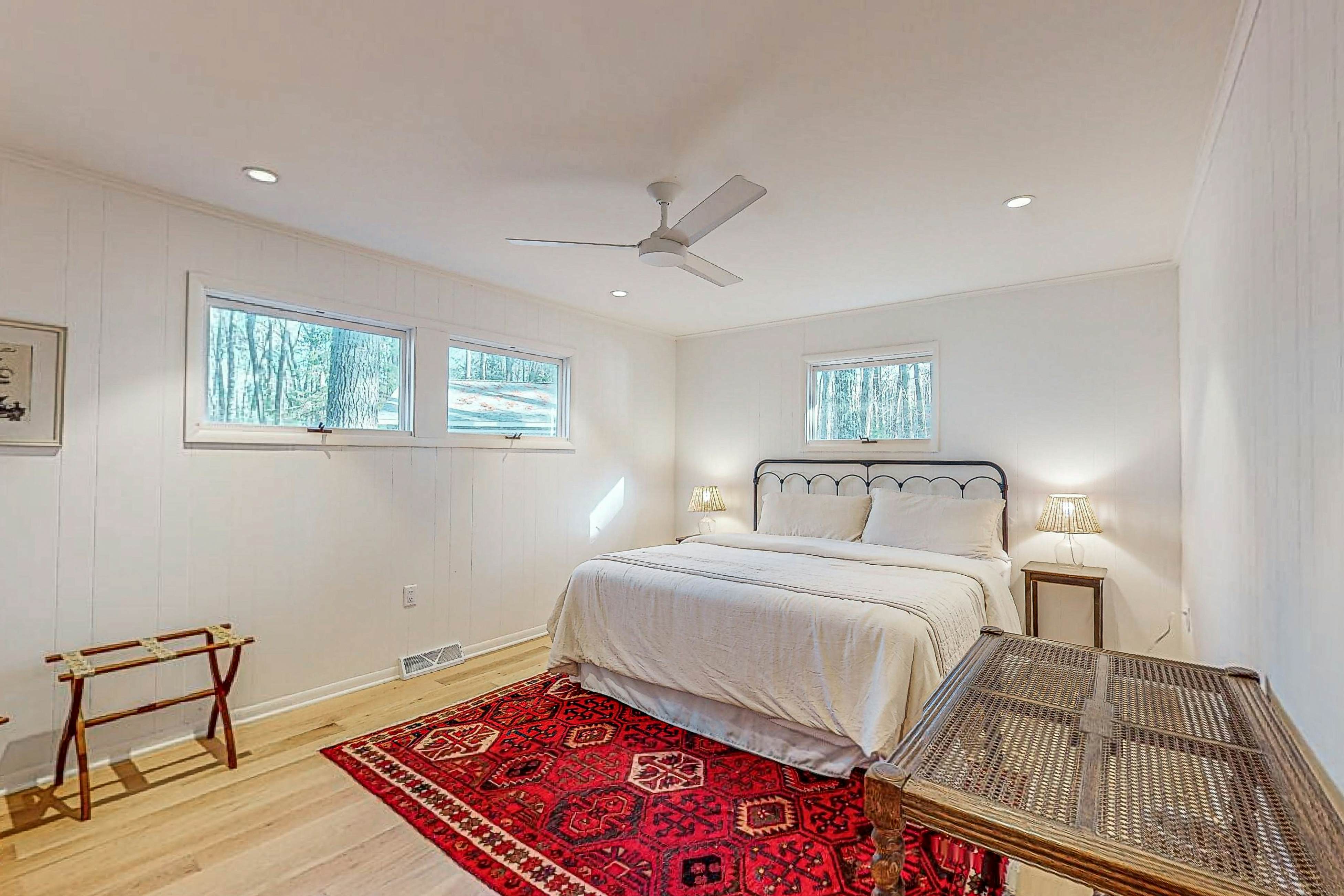 Sundown at Fence Lake