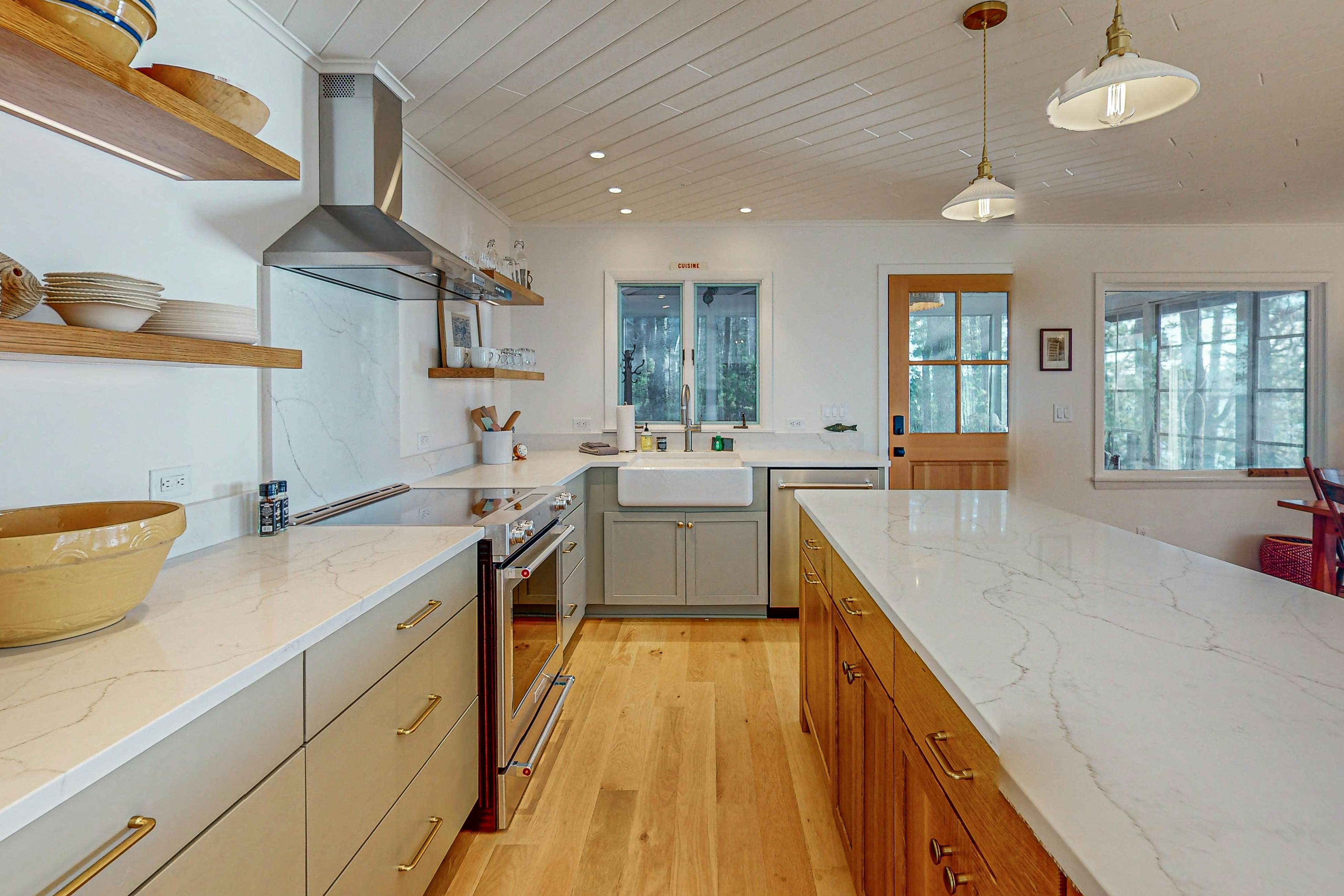 Sundown at Fence Lake