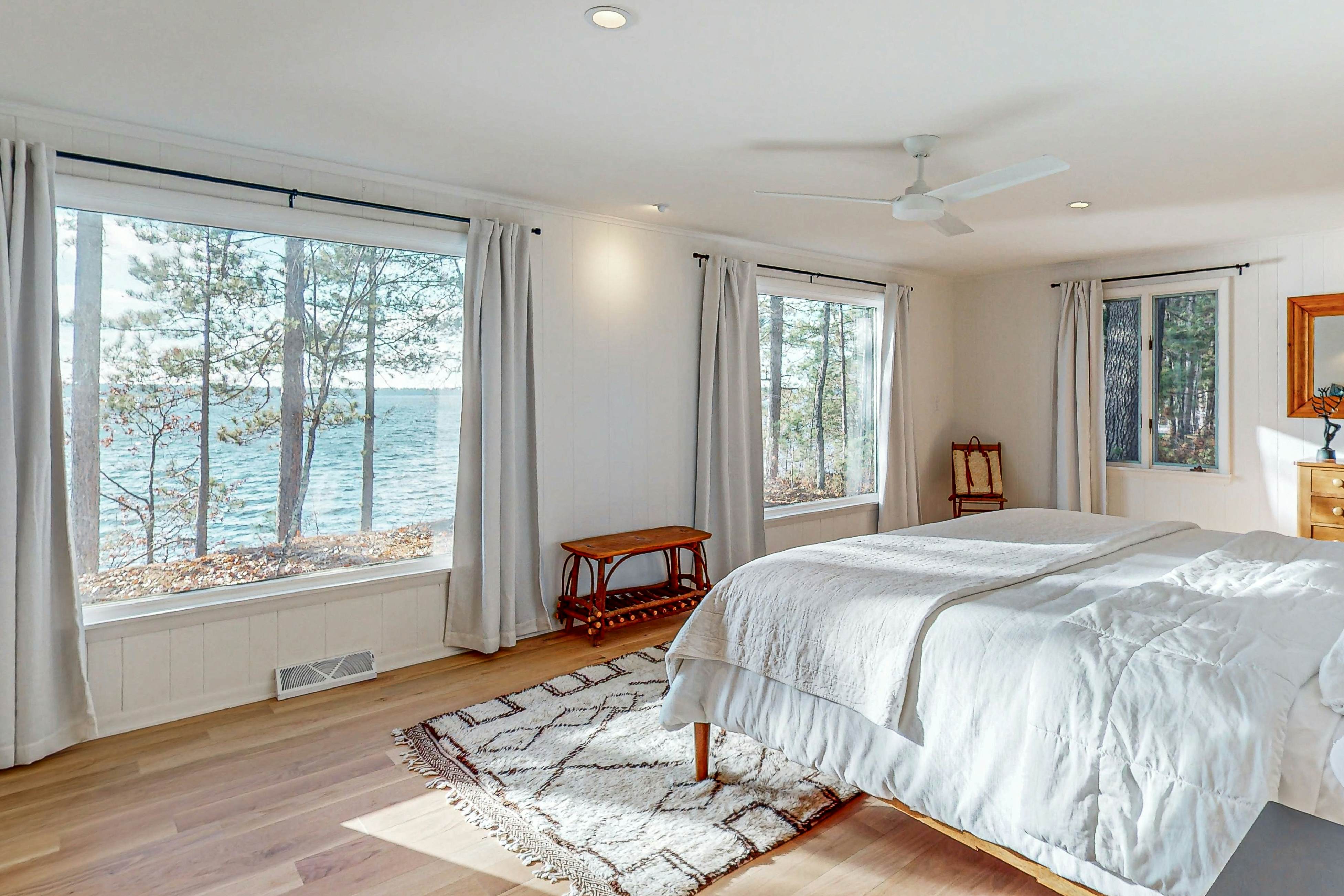 Sundown at Fence Lake