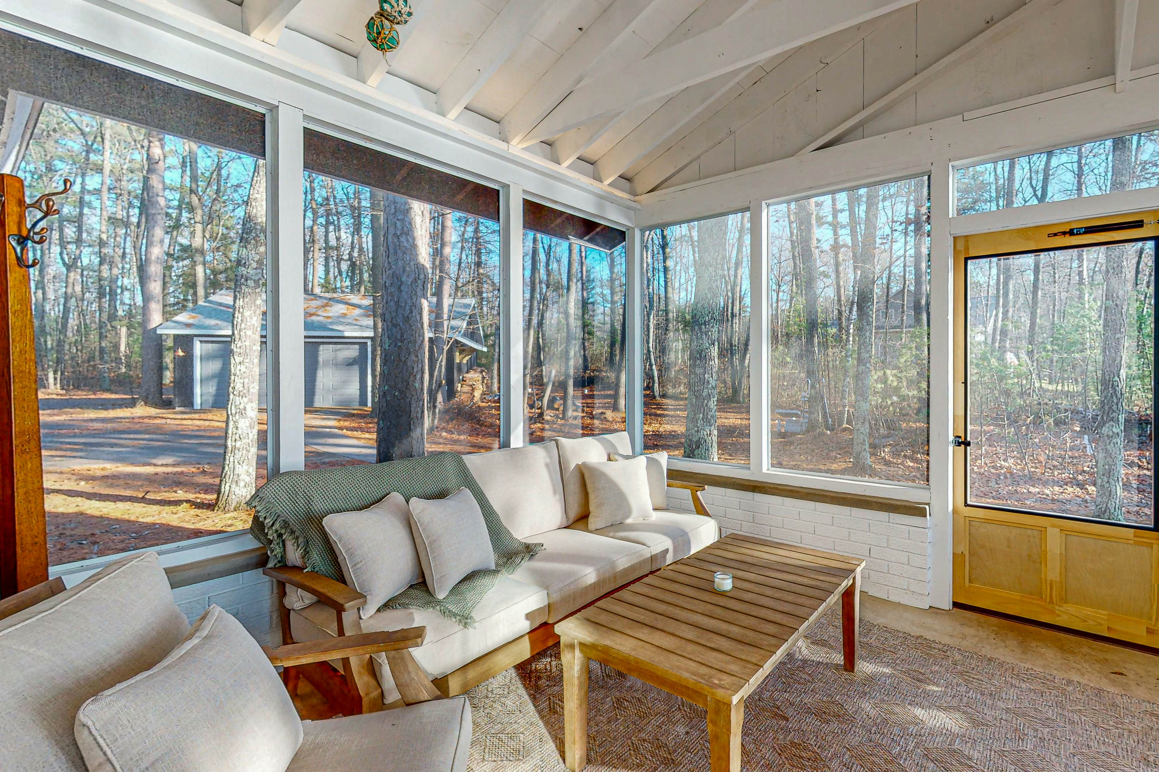 Sundown at Fence Lake