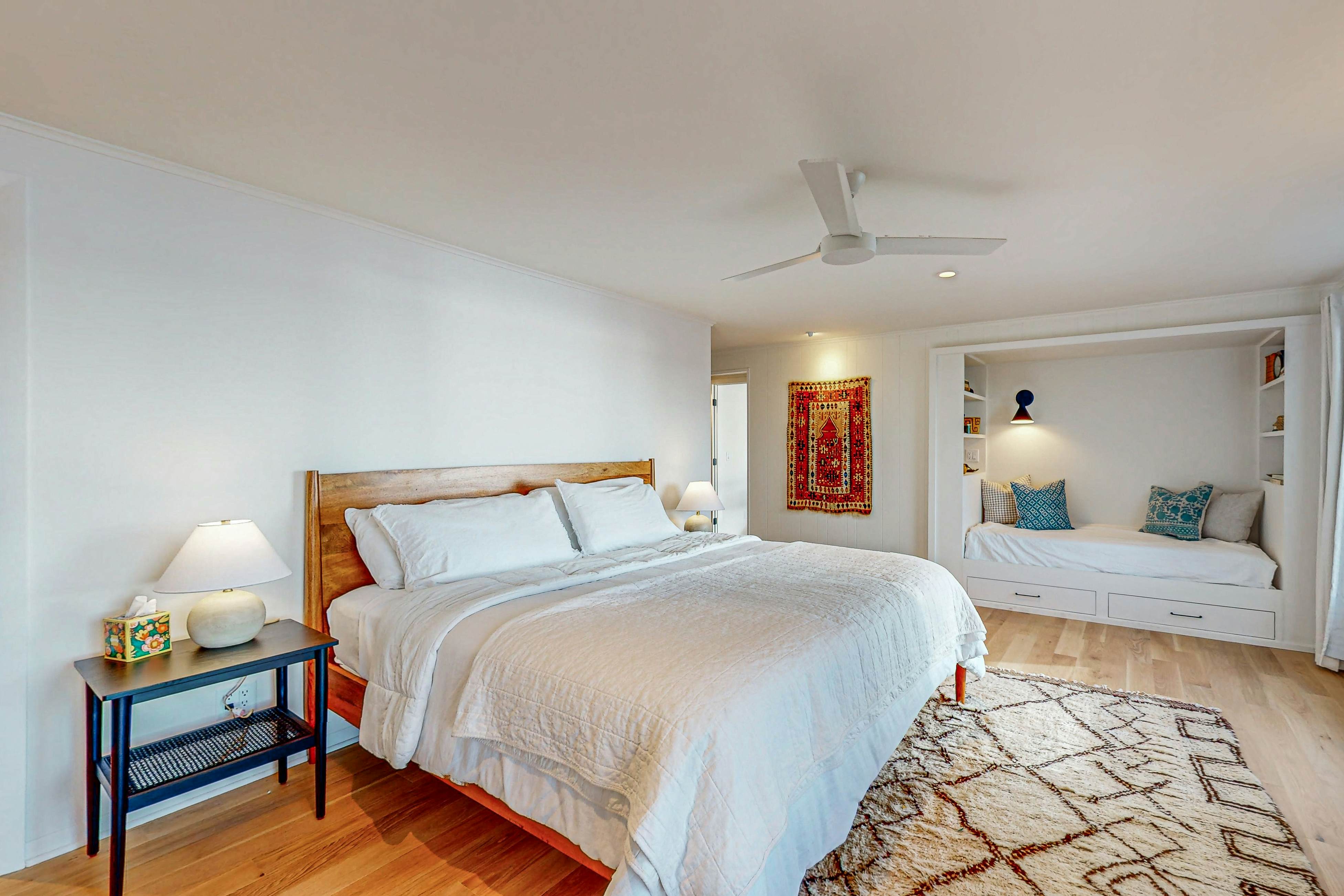 Sundown at Fence Lake