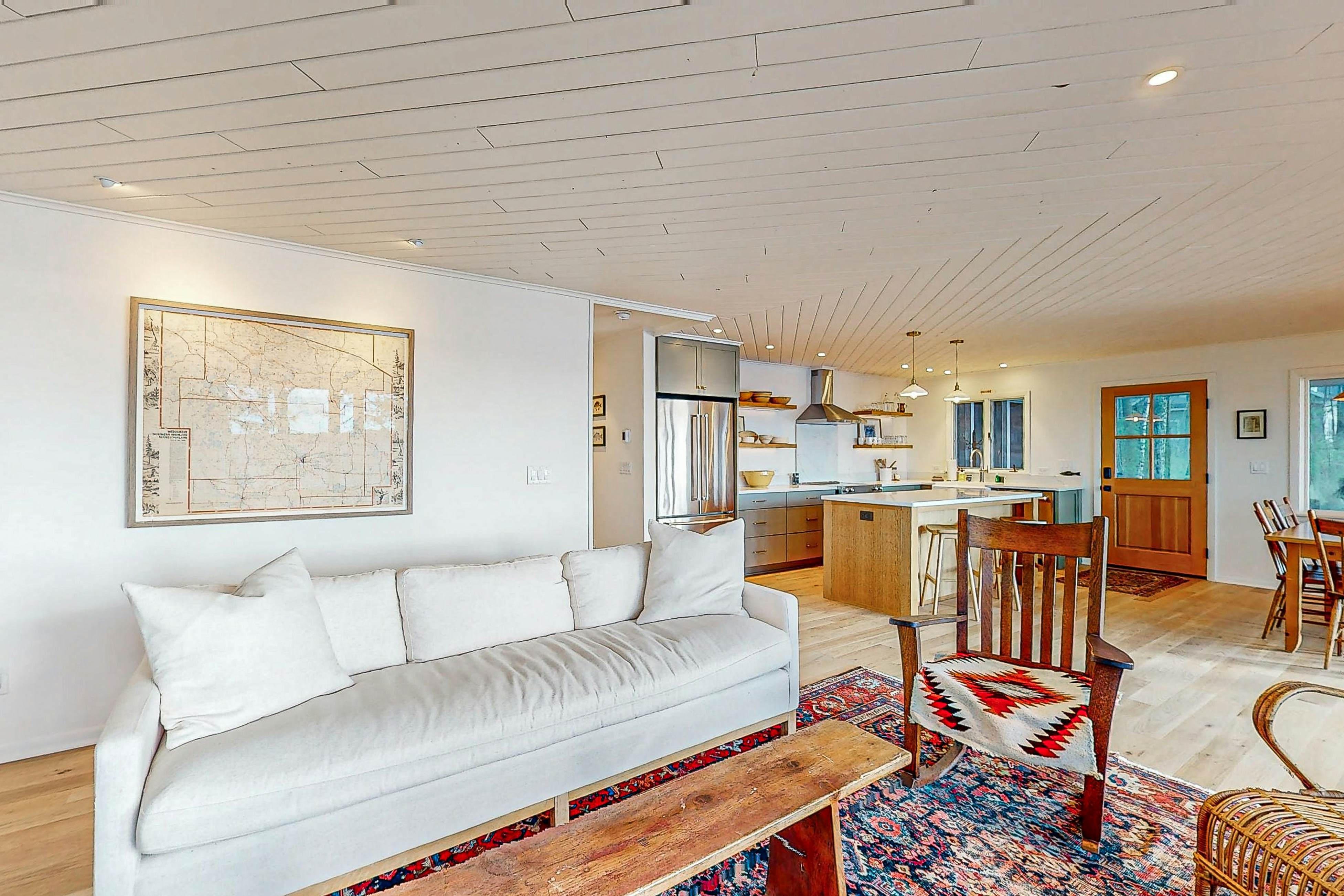 Sundown at Fence Lake