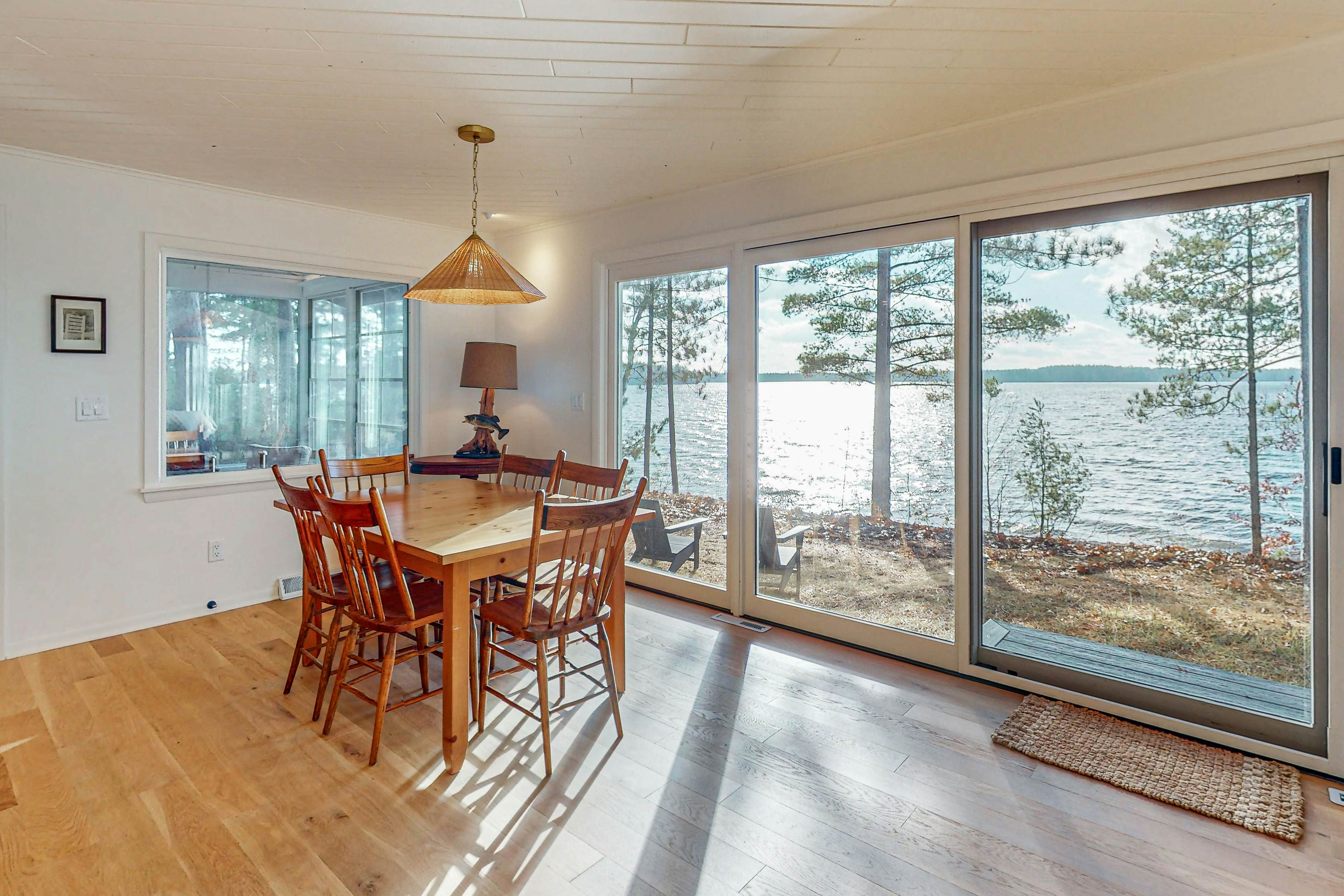 Sundown at Fence Lake