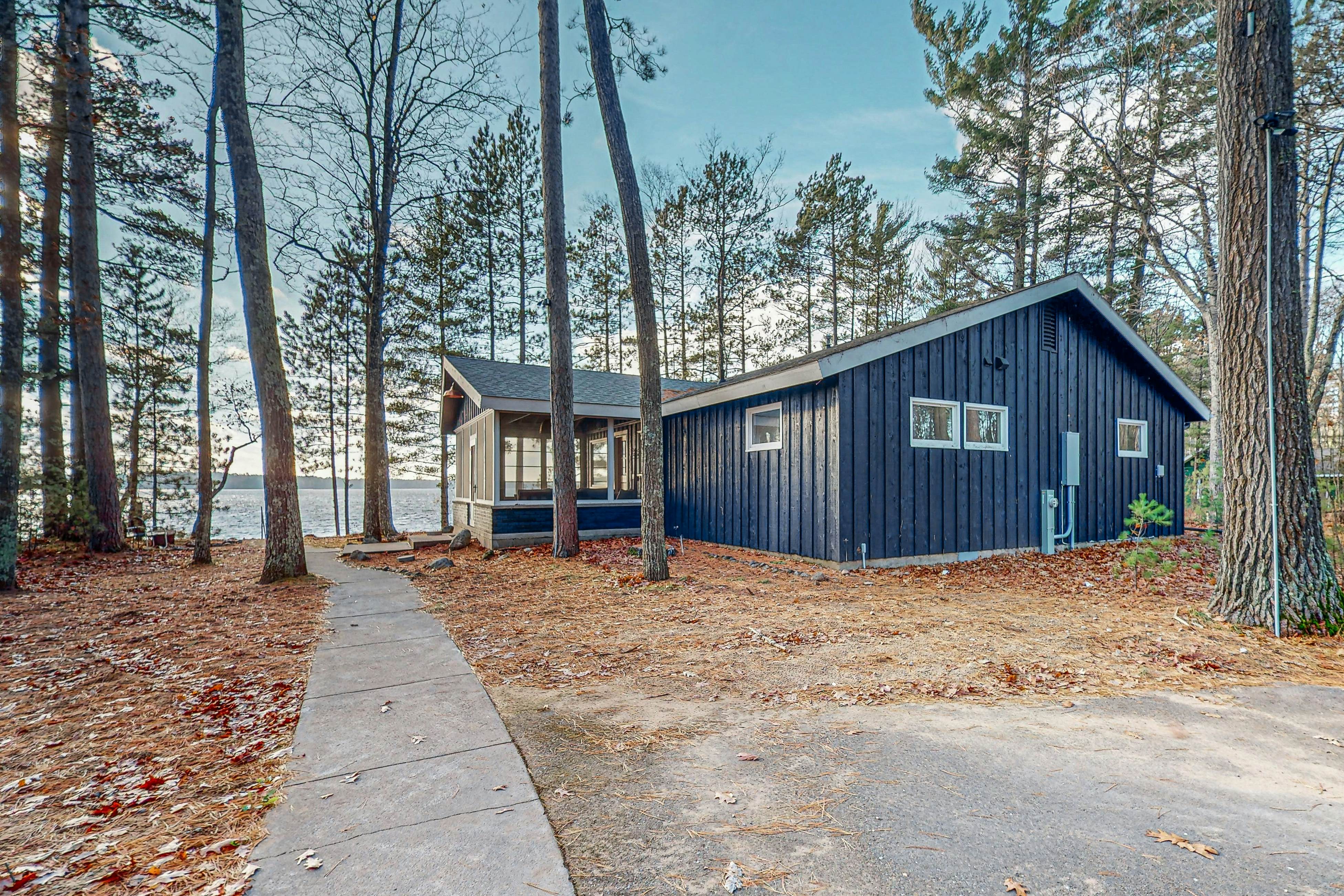 Sundown at Fence Lake