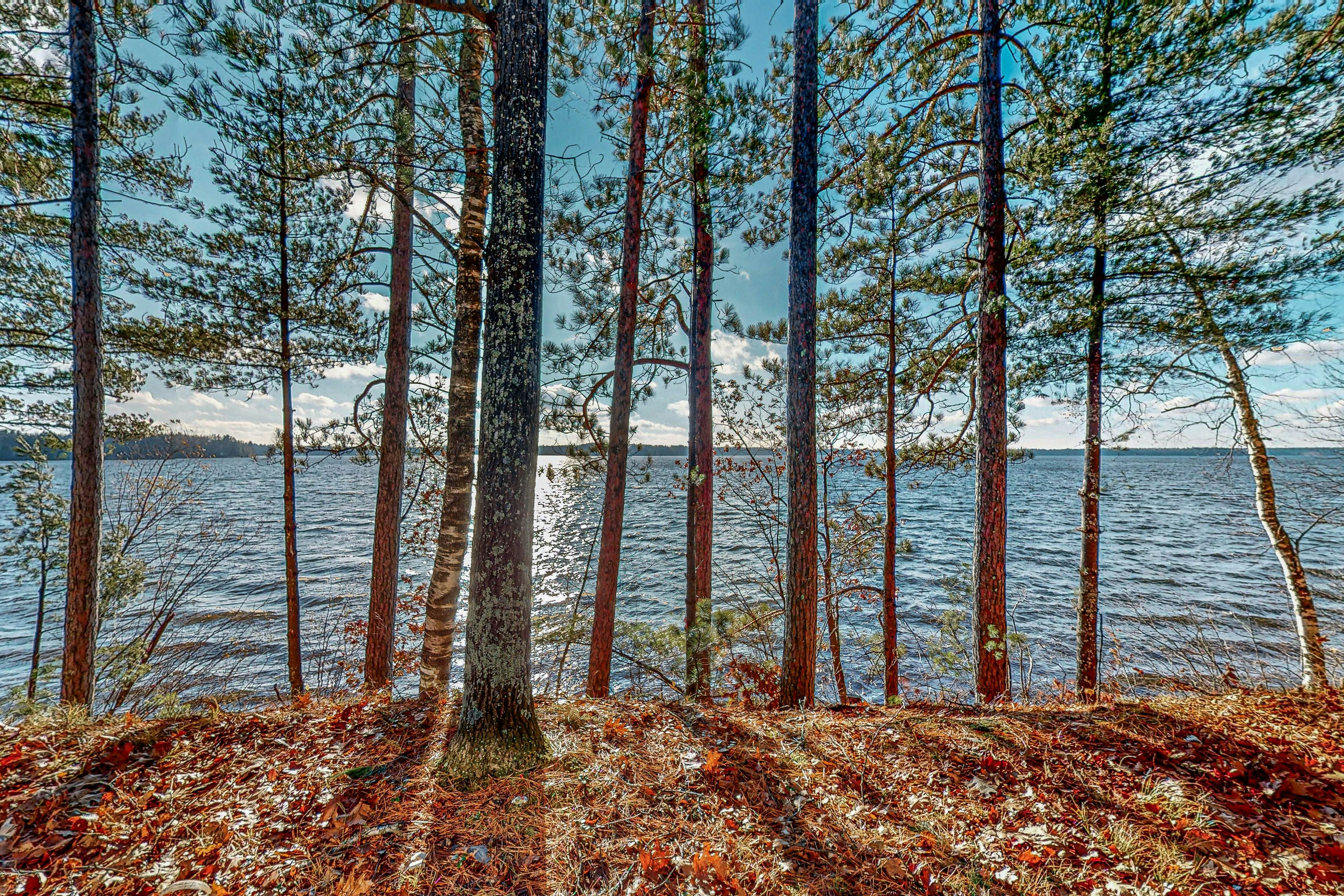 Sundown at Fence Lake