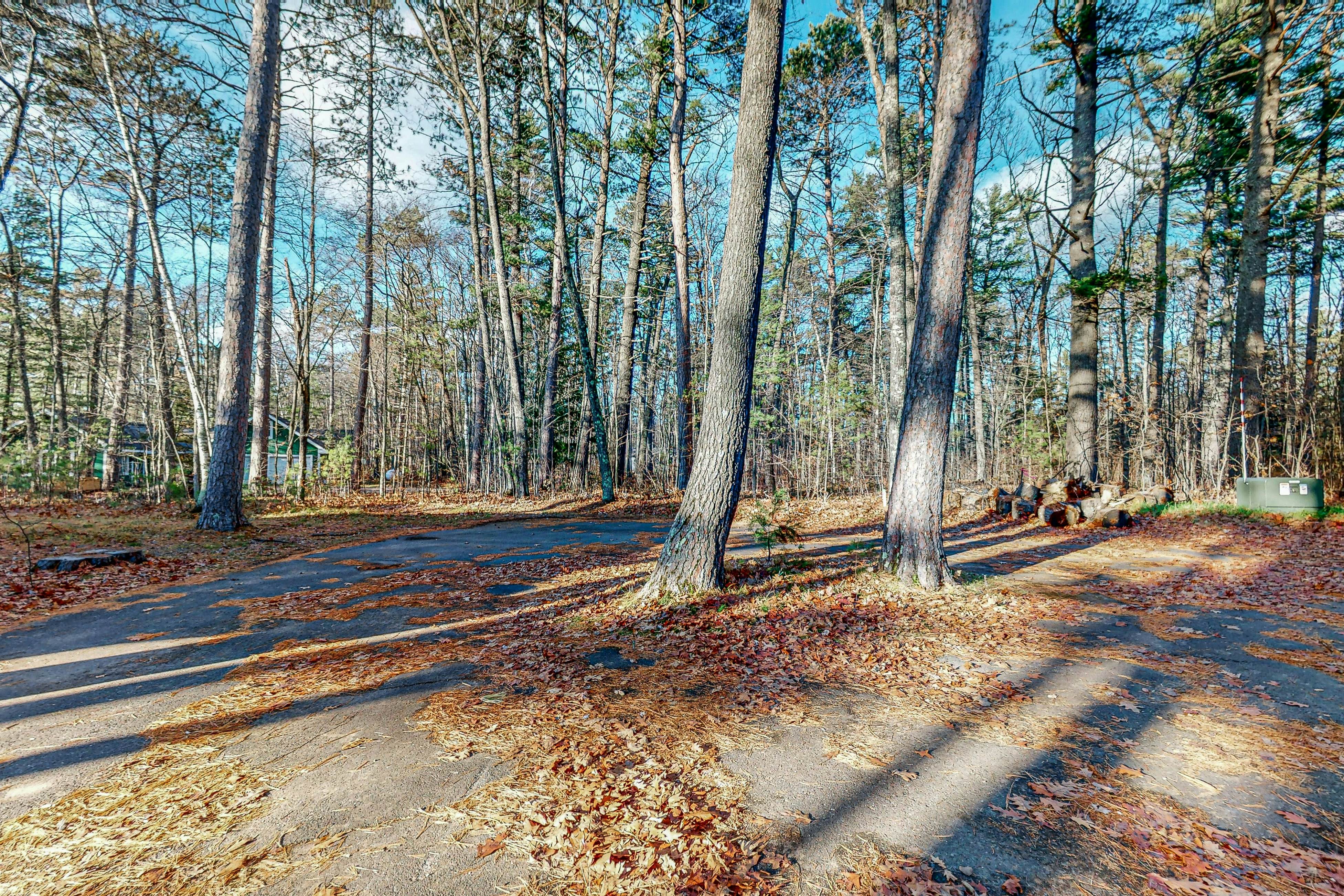 Sundown at Fence Lake
