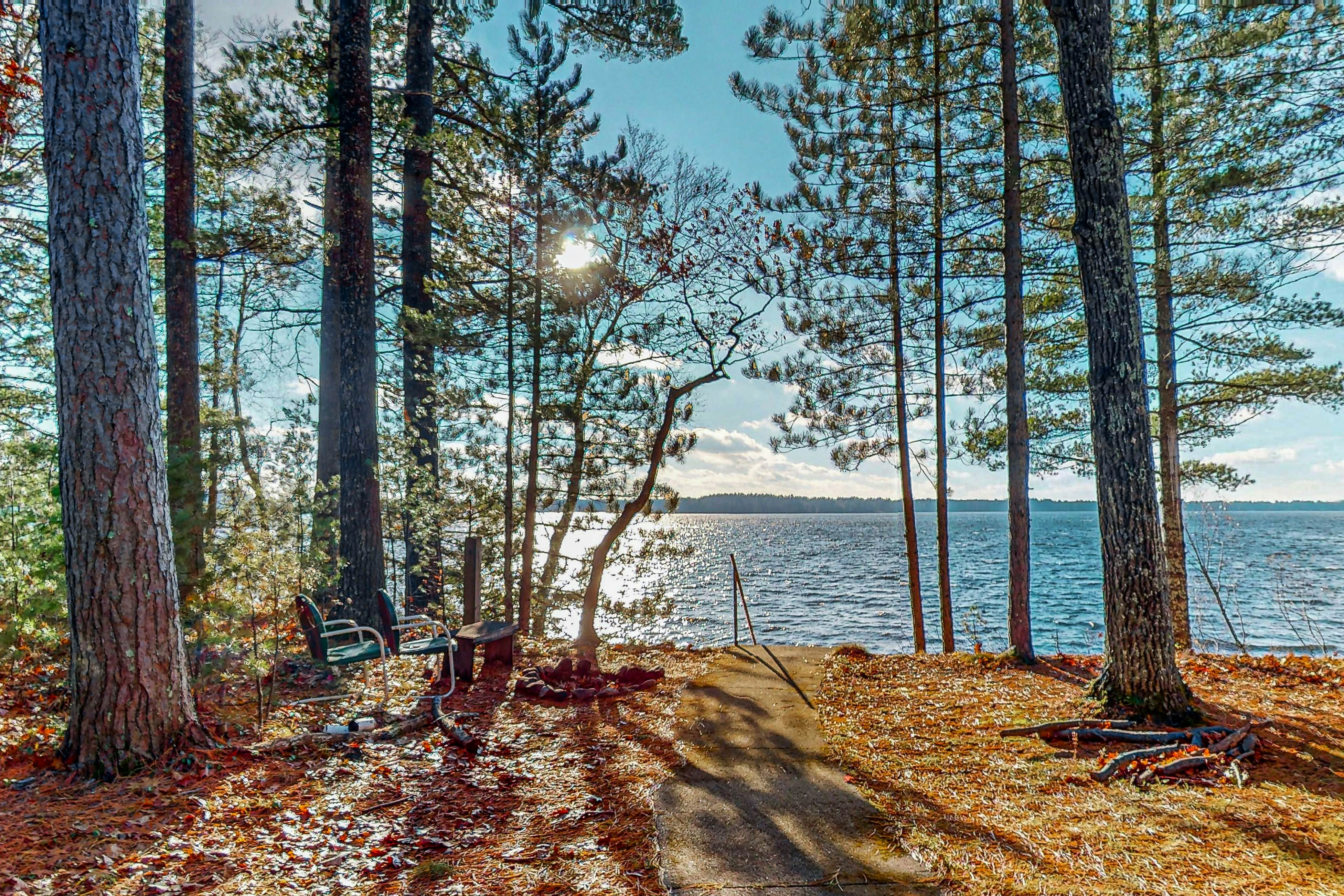 Sundown at Fence Lake