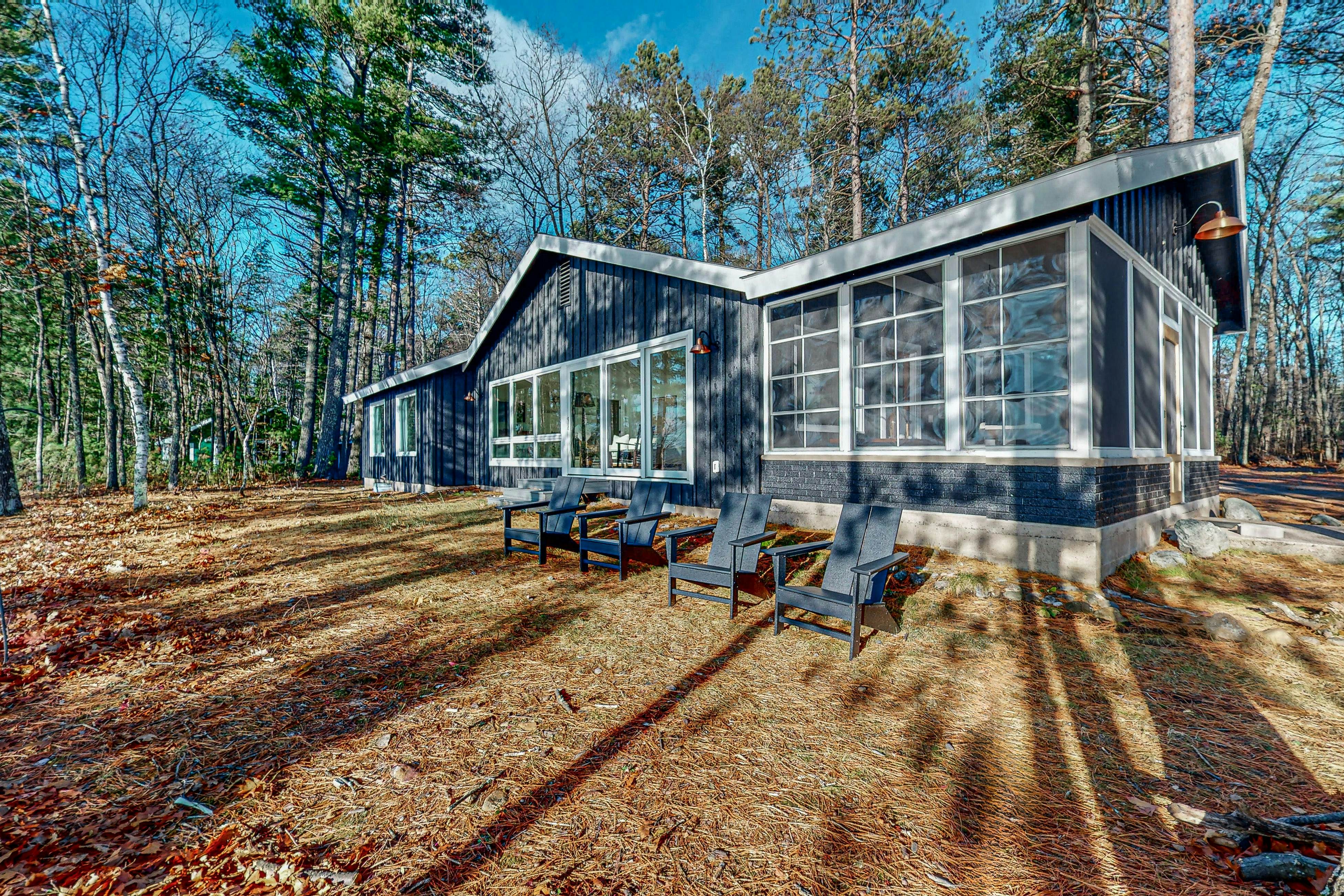 Sundown at Fence Lake