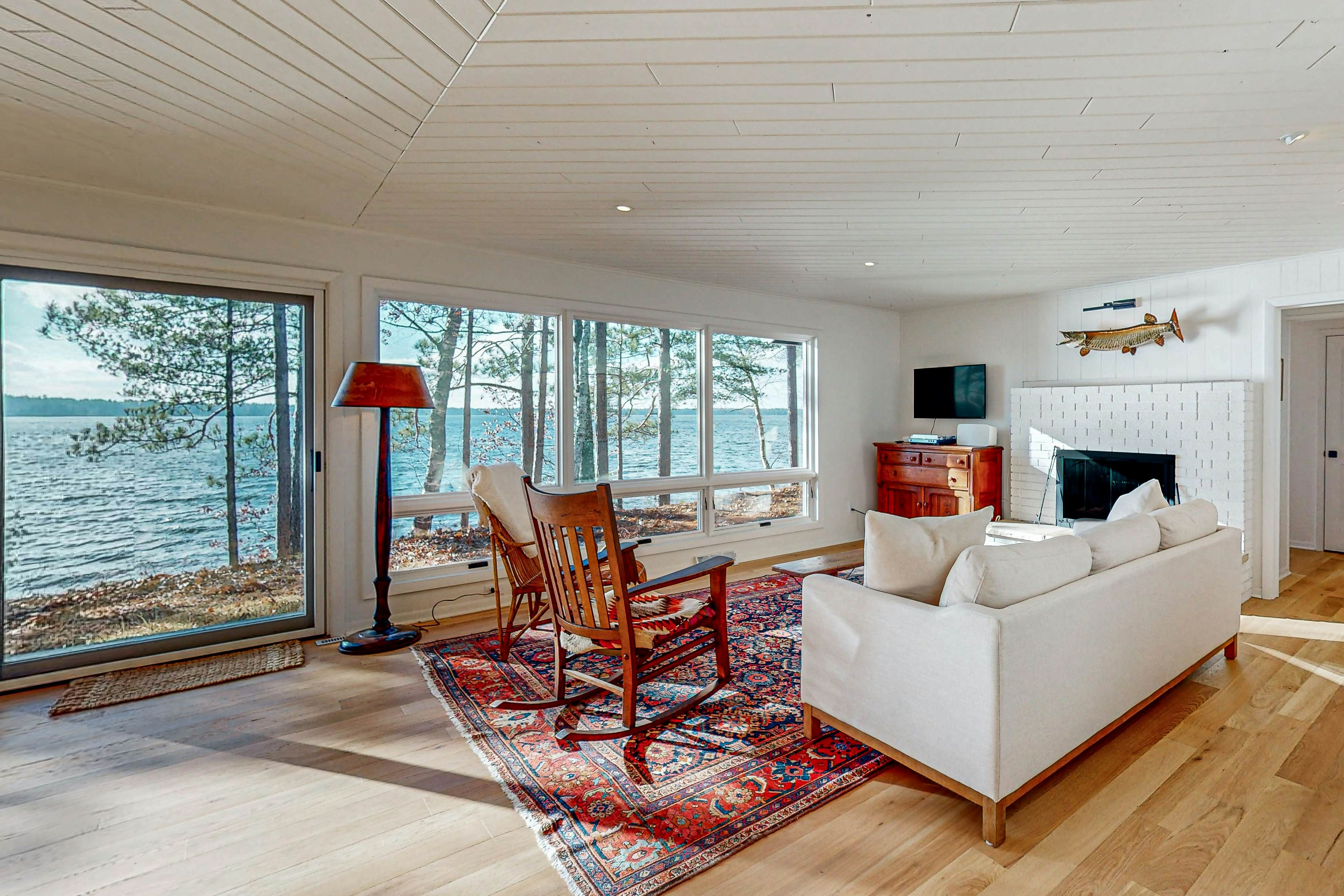 Sundown at Fence Lake