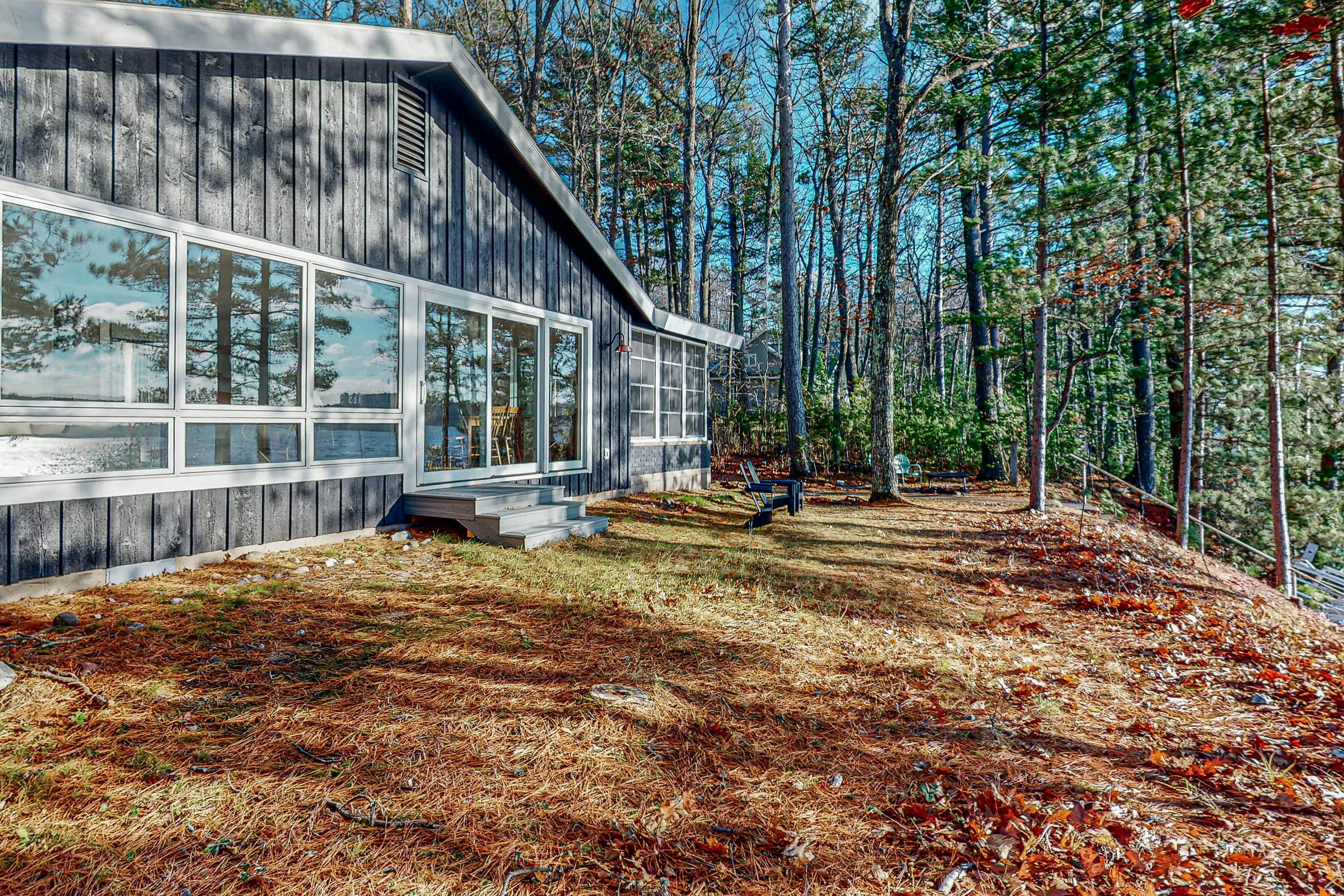 Sundown at Fence Lake