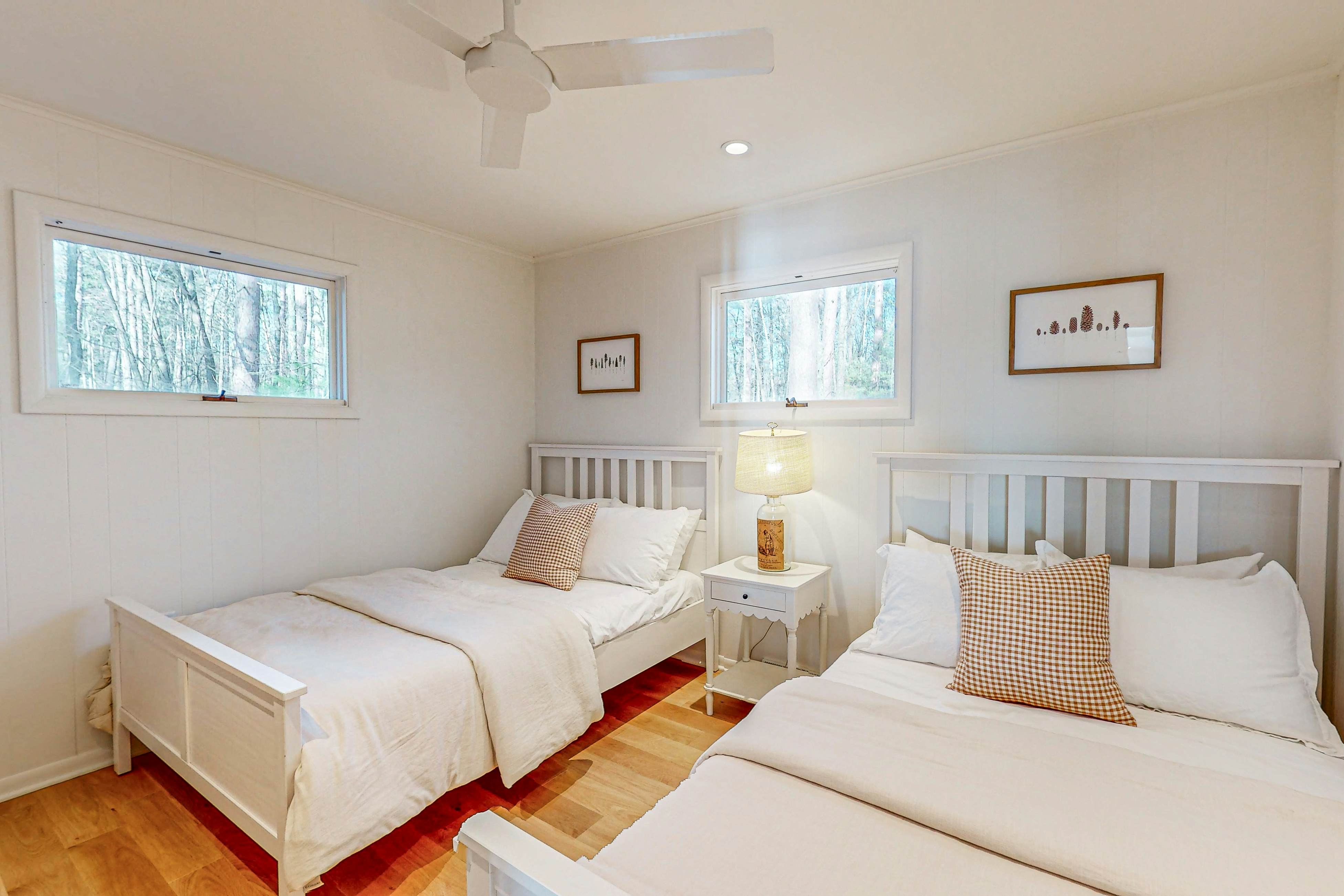 Sundown at Fence Lake