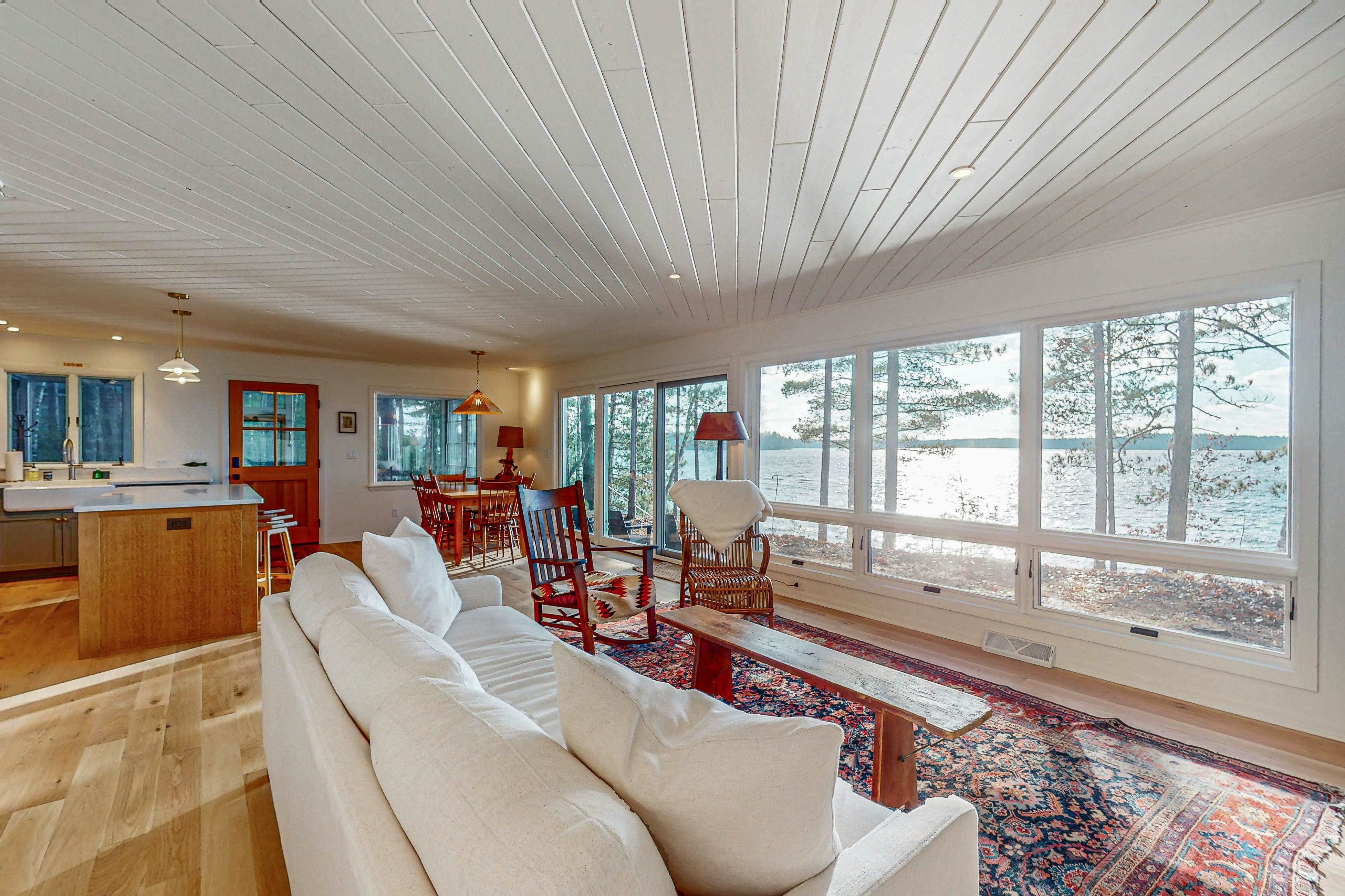 Sundown at Fence Lake