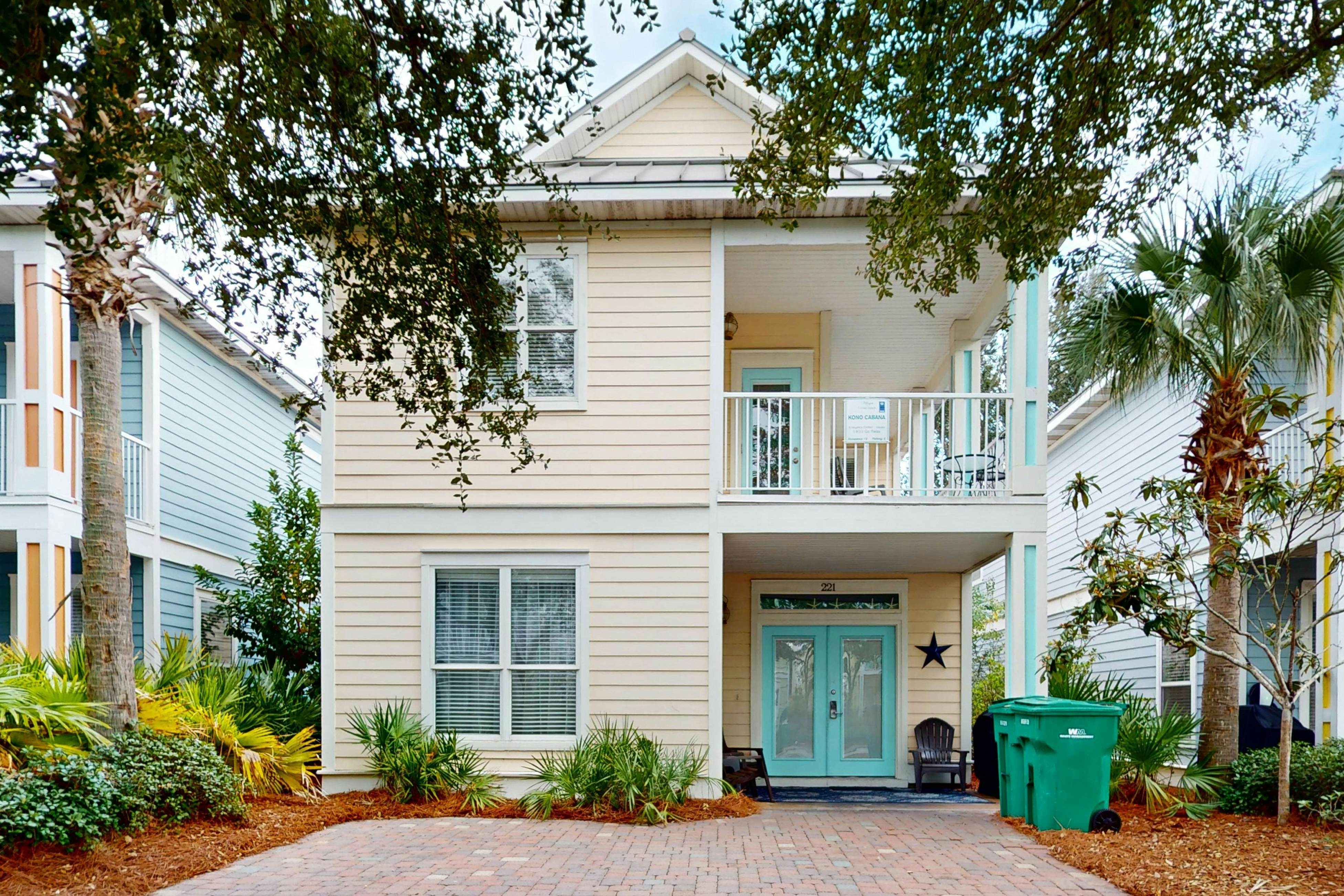 Villages of Crystal Beach - Kono Cabana