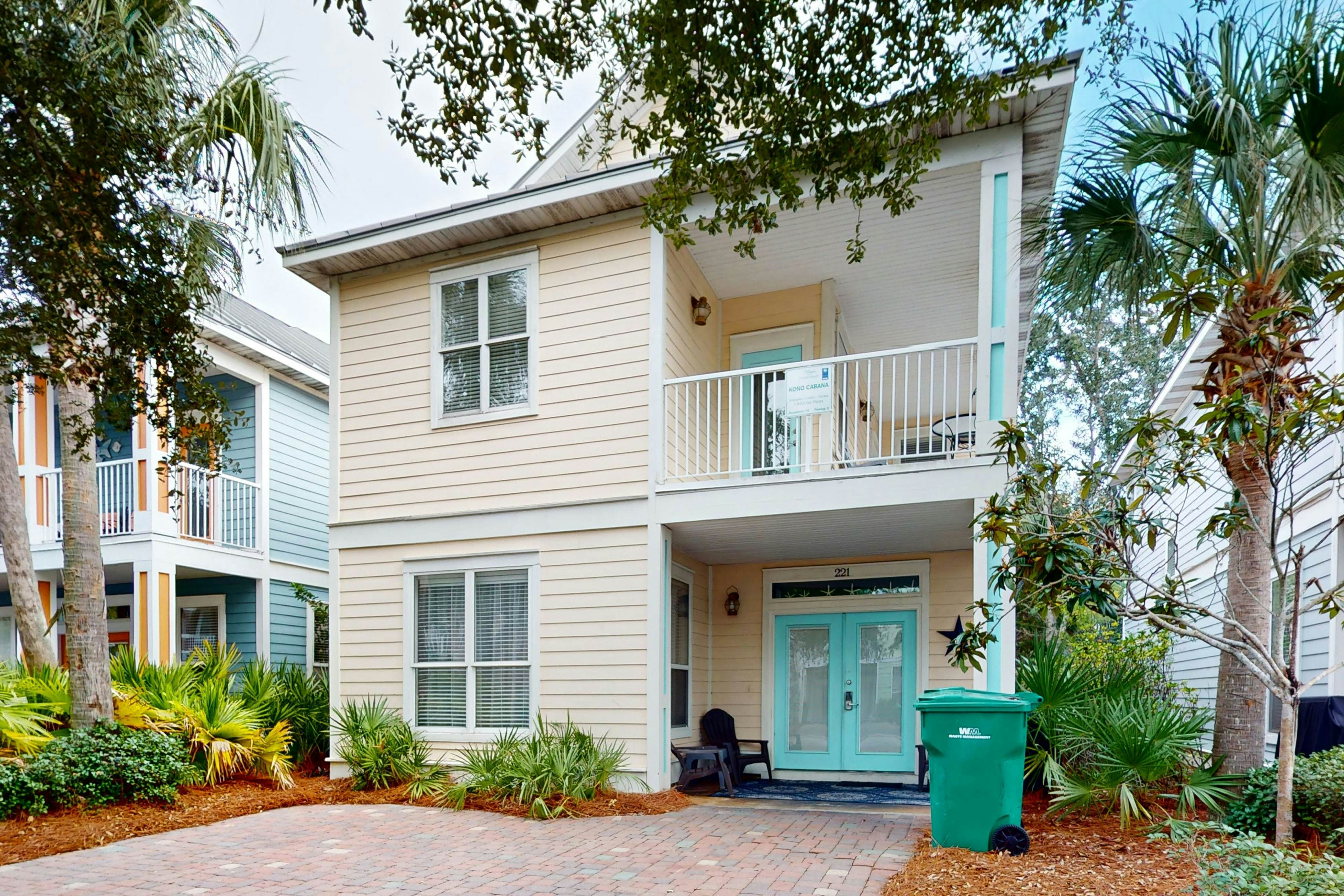 Villages of Crystal Beach - Kono Cabana