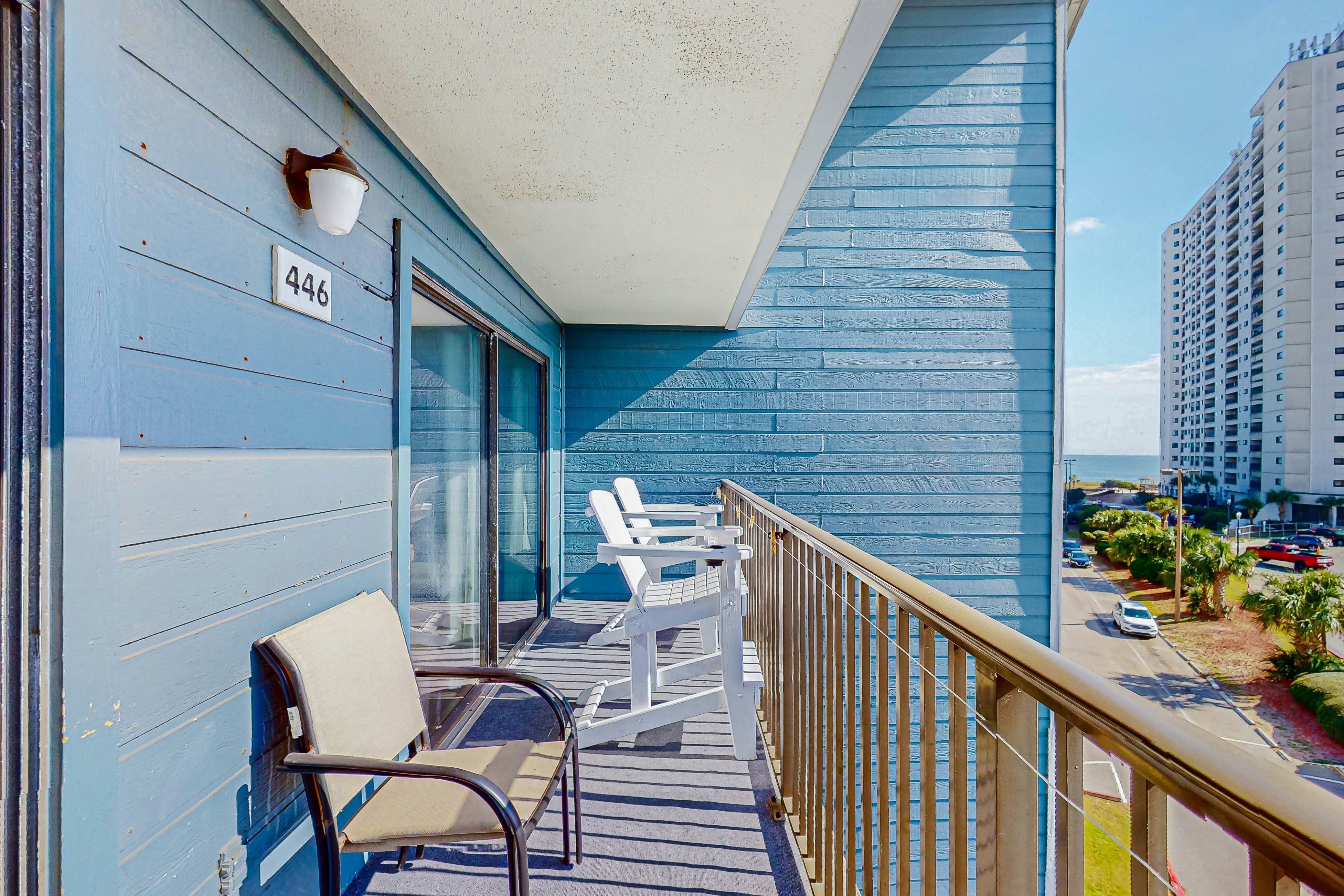 Myrtle Beach Resort B-446