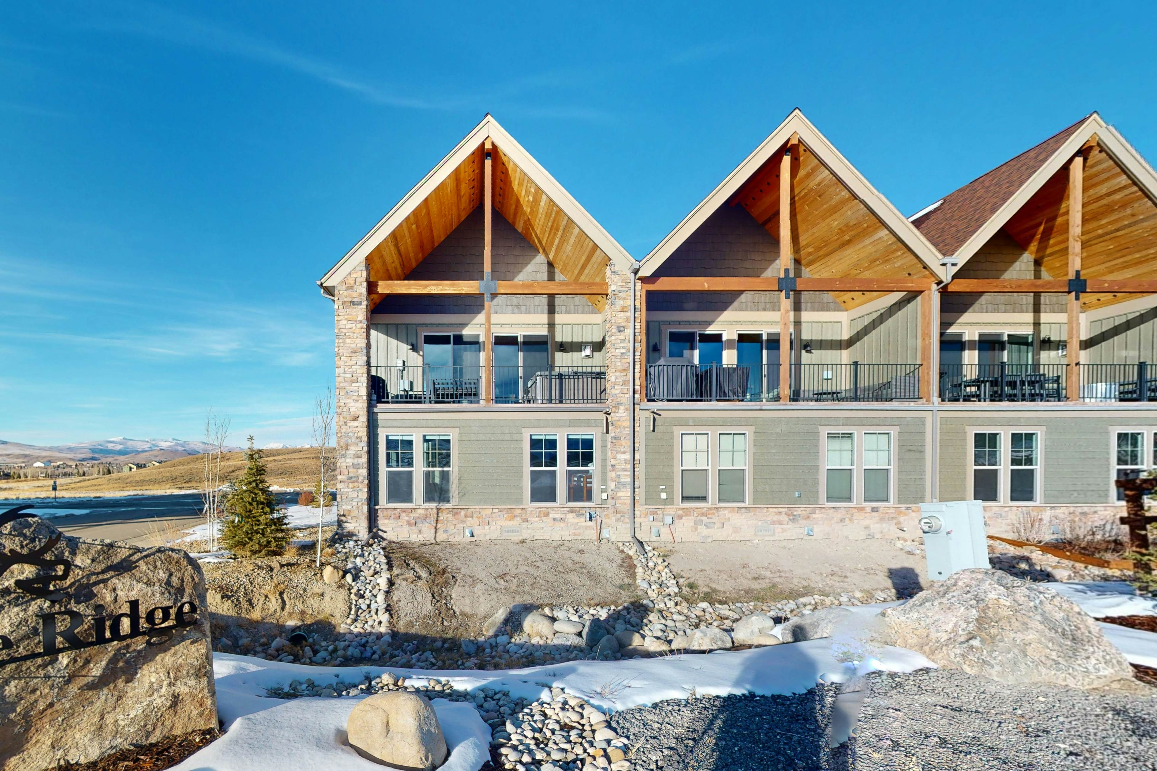 Mountain Bliss Retreat in Granby