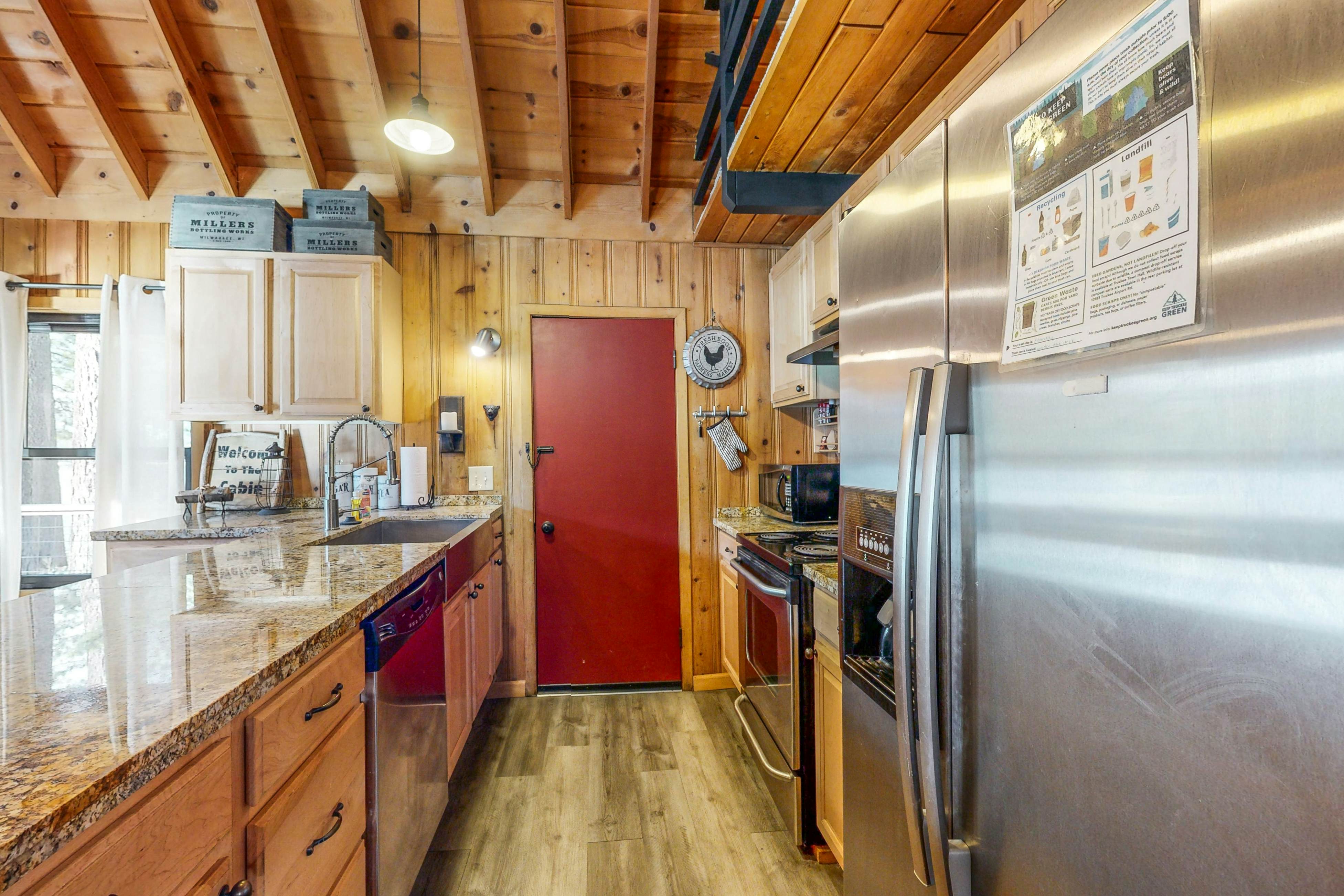 Donner Lake Dream Cabin