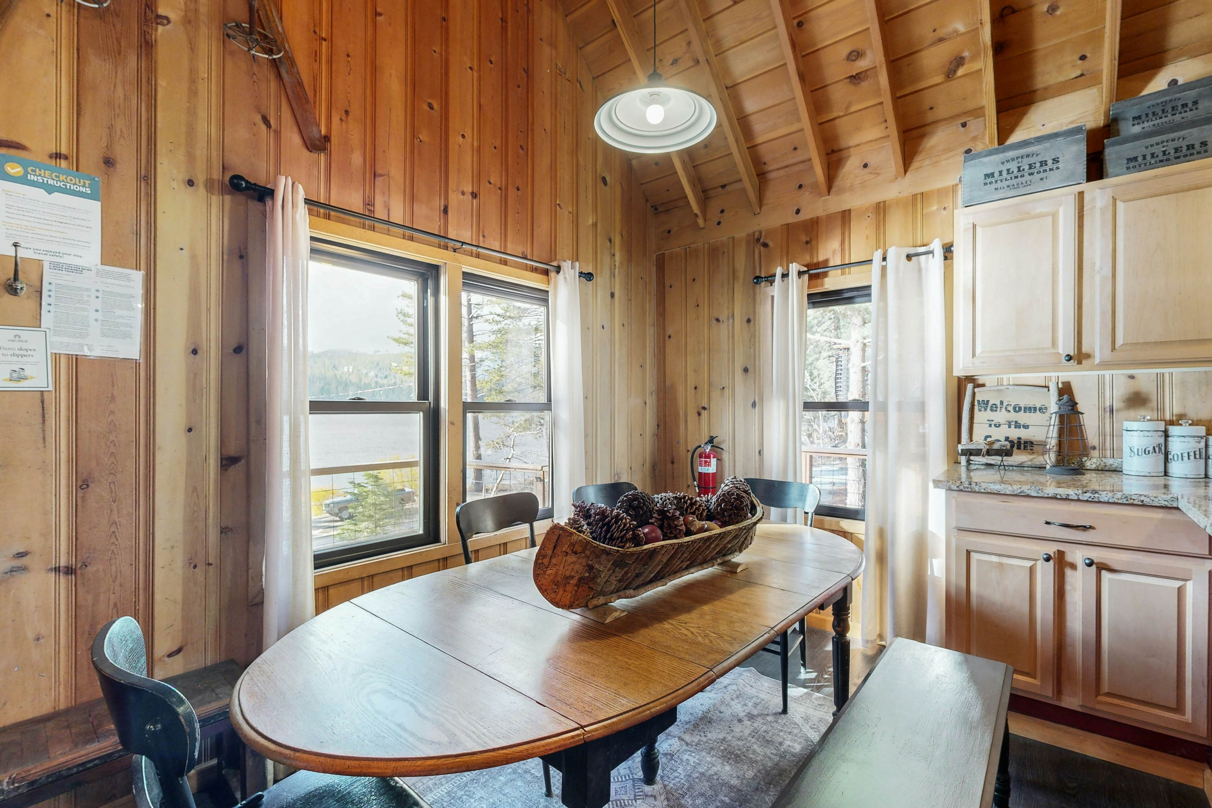 Donner Lake Dream Cabin