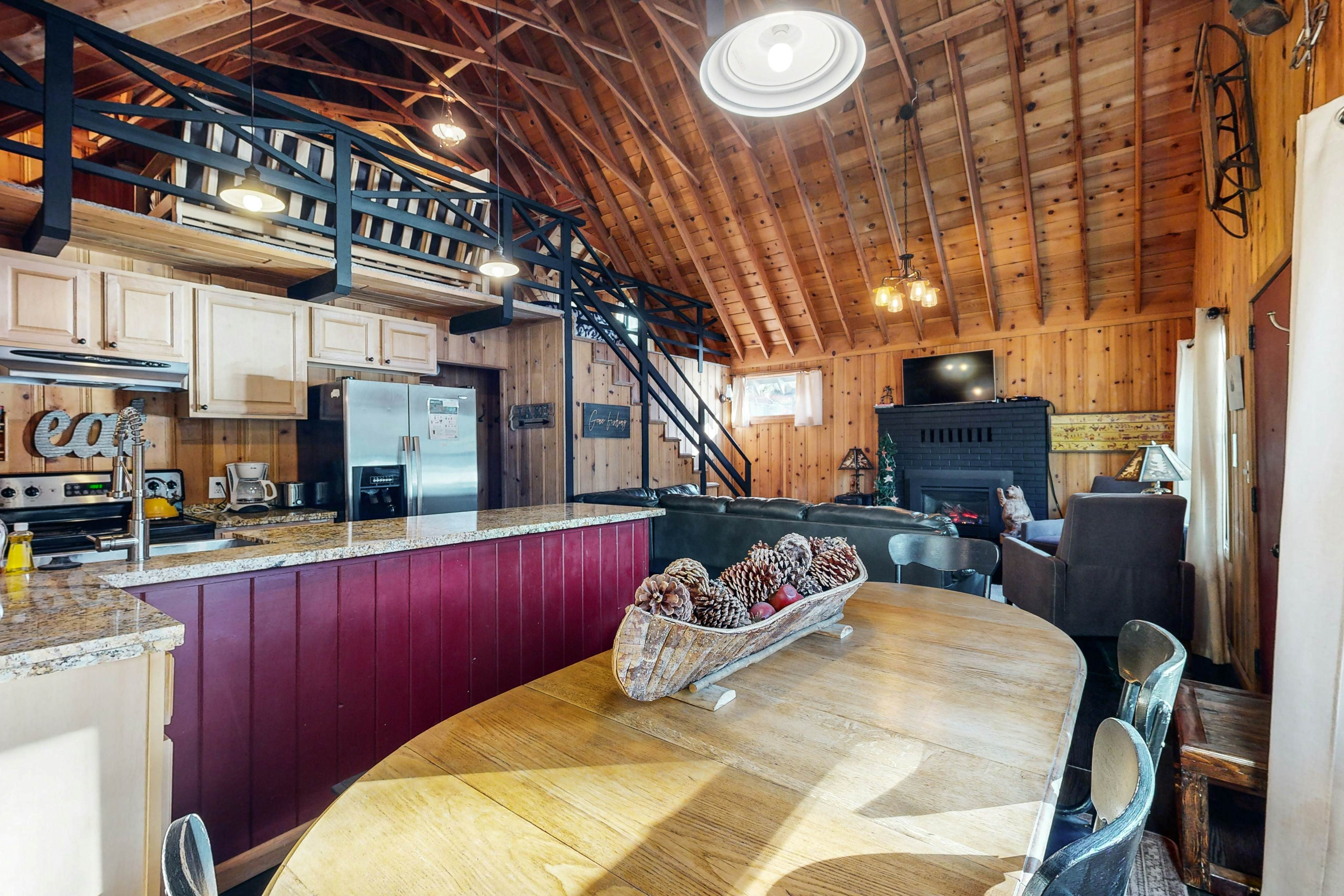 Donner Lake Dream Cabin