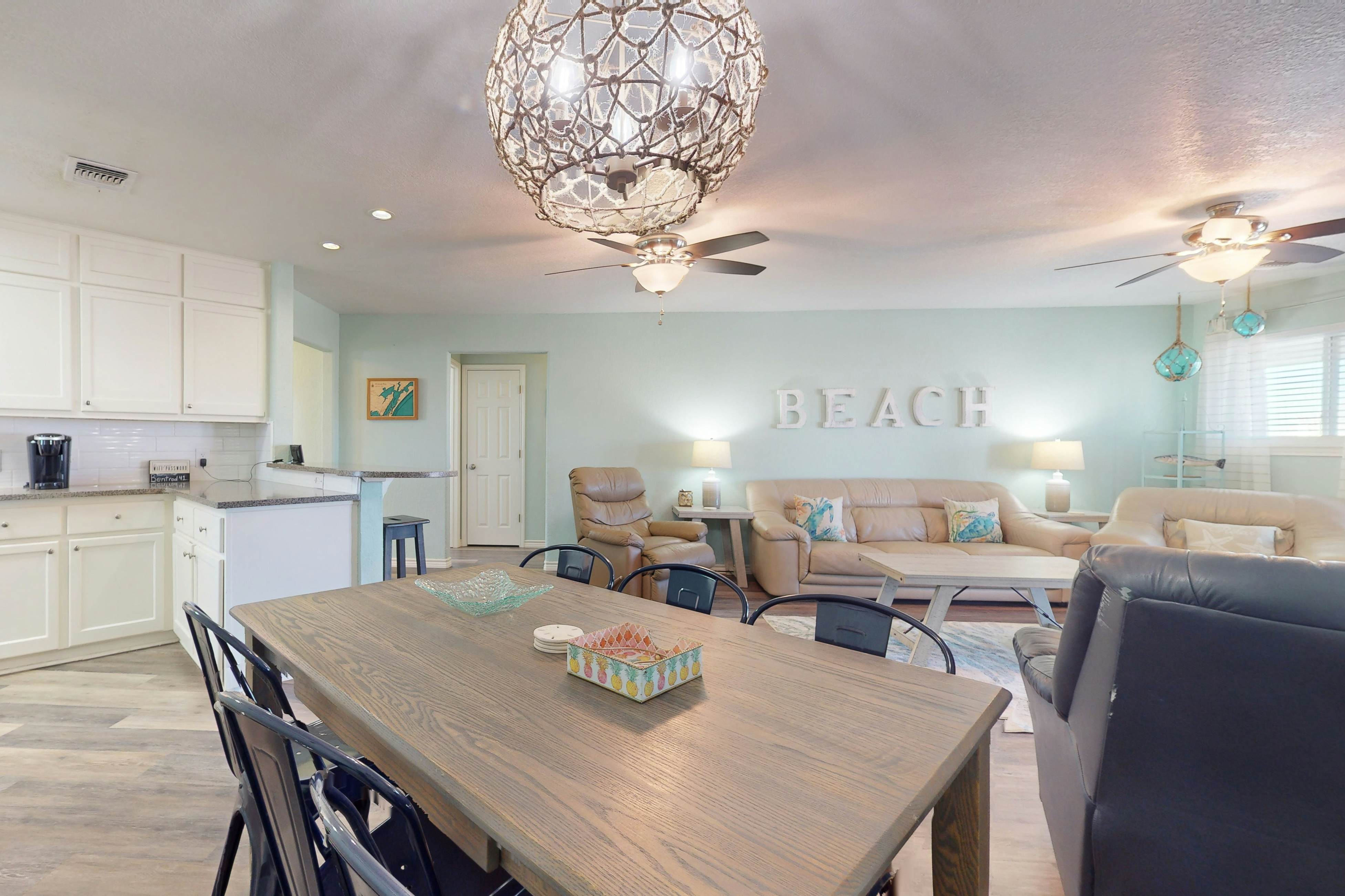 The Seashell Getaway