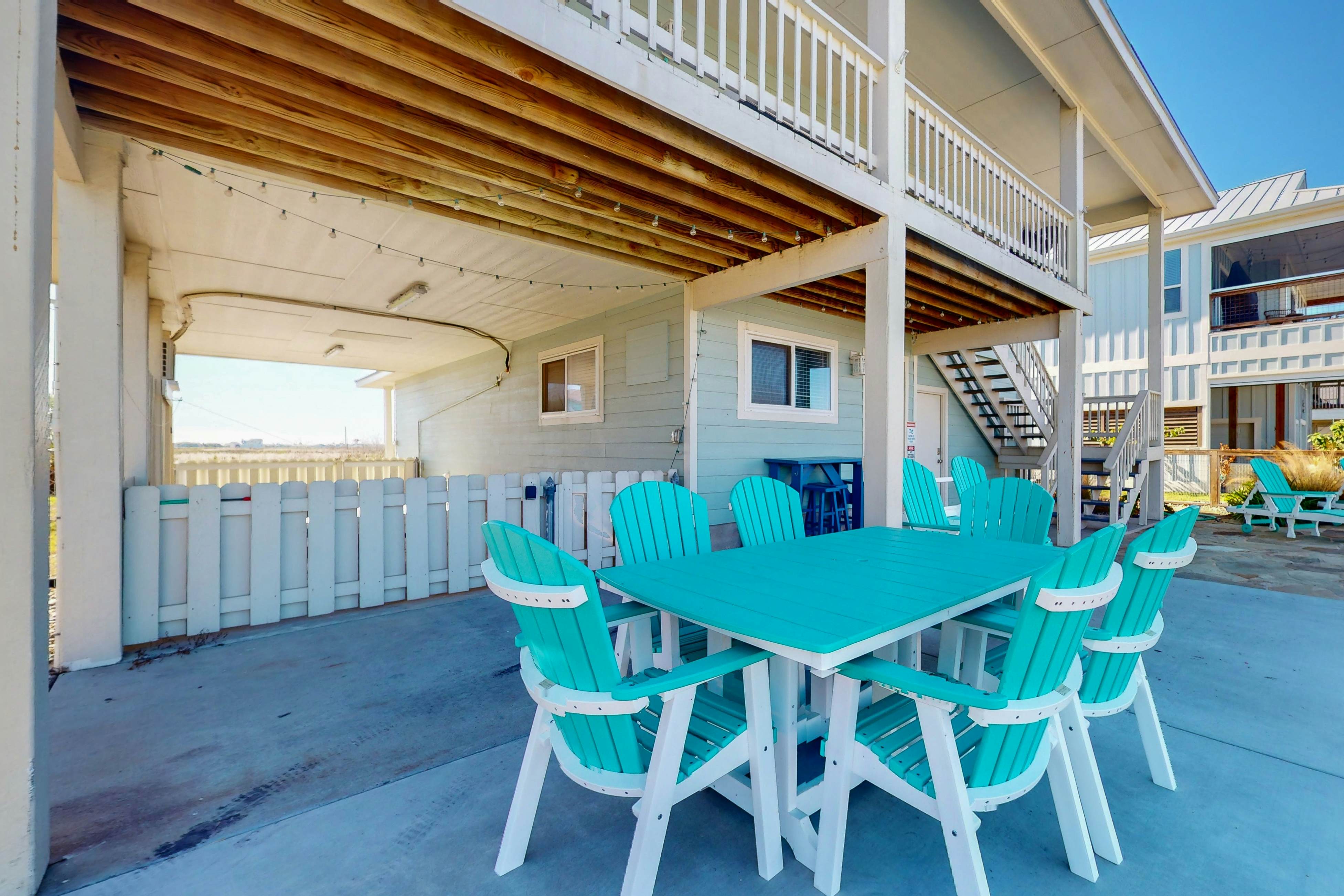 The Seashell Getaway