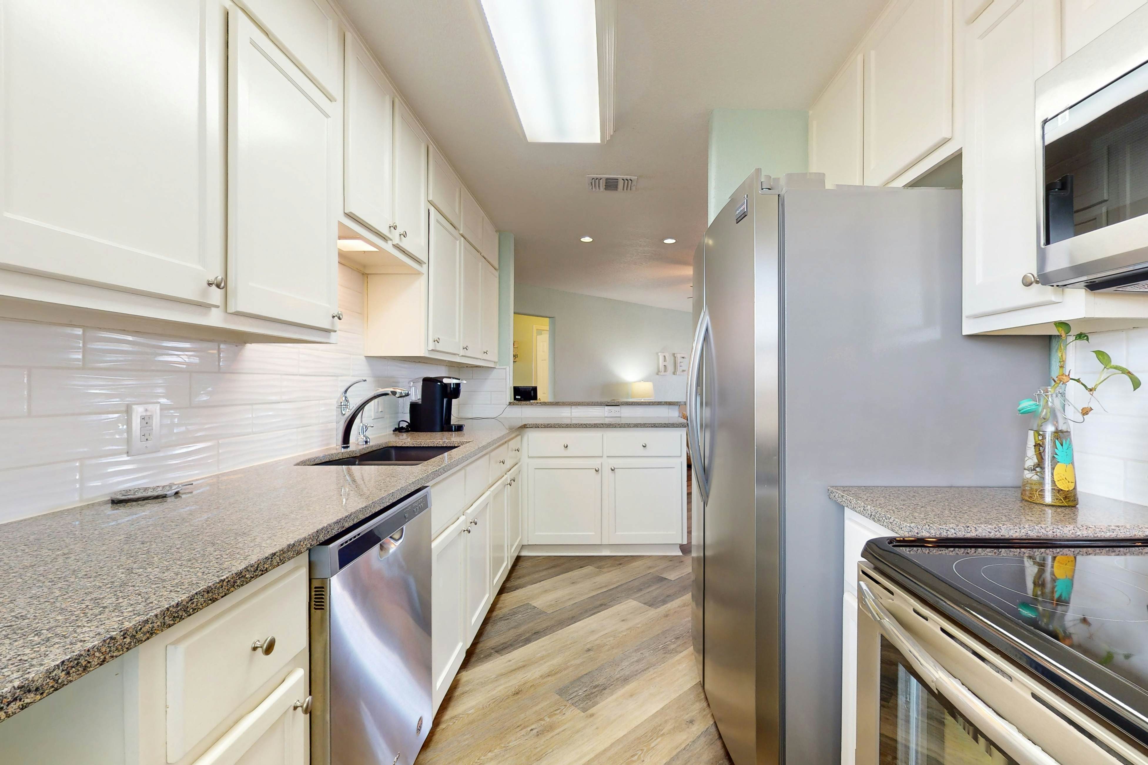 The Seashell Getaway