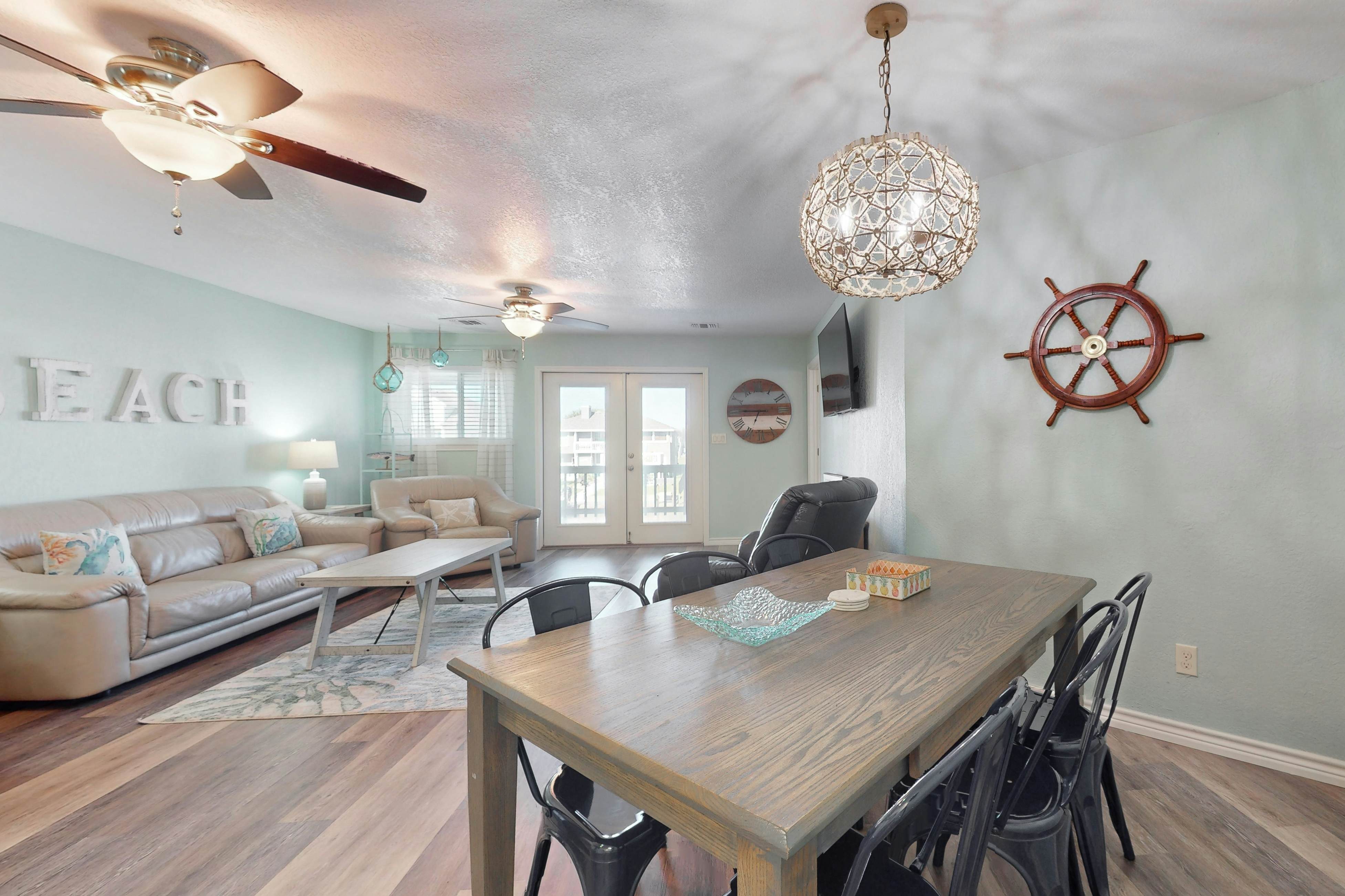 The Seashell Getaway