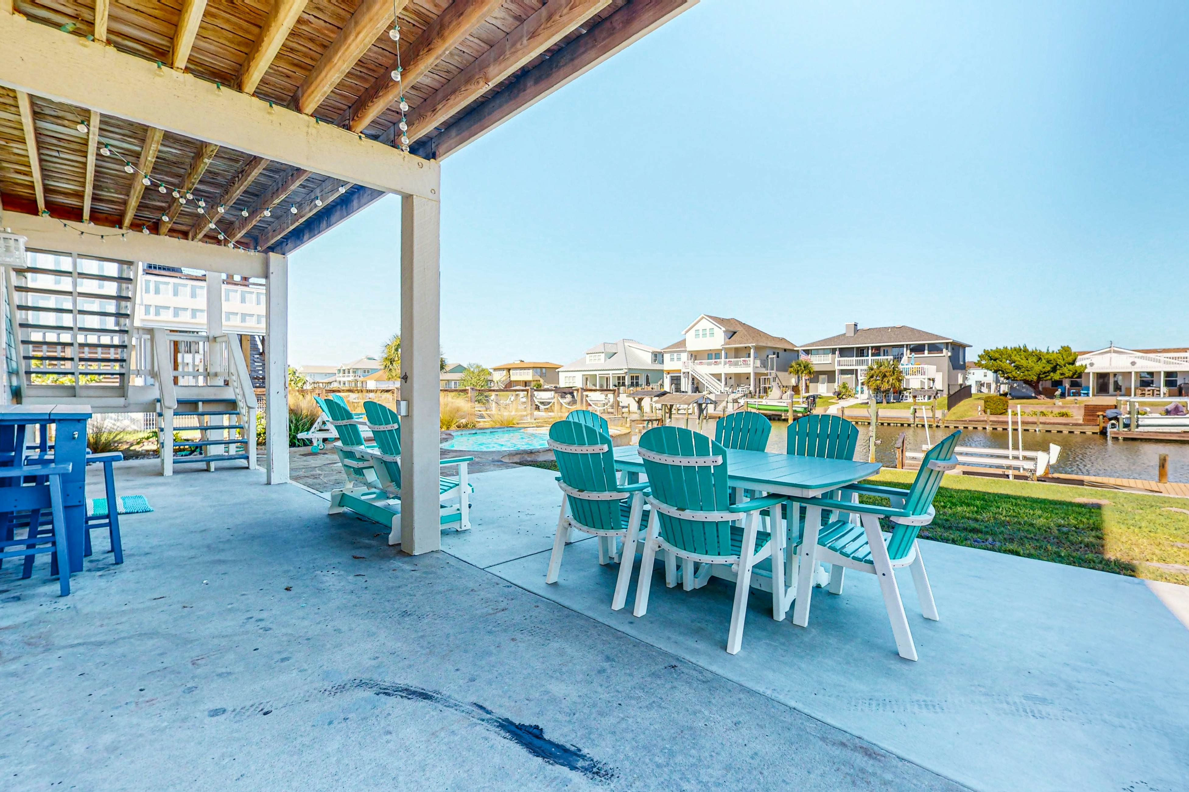 The Seashell Getaway