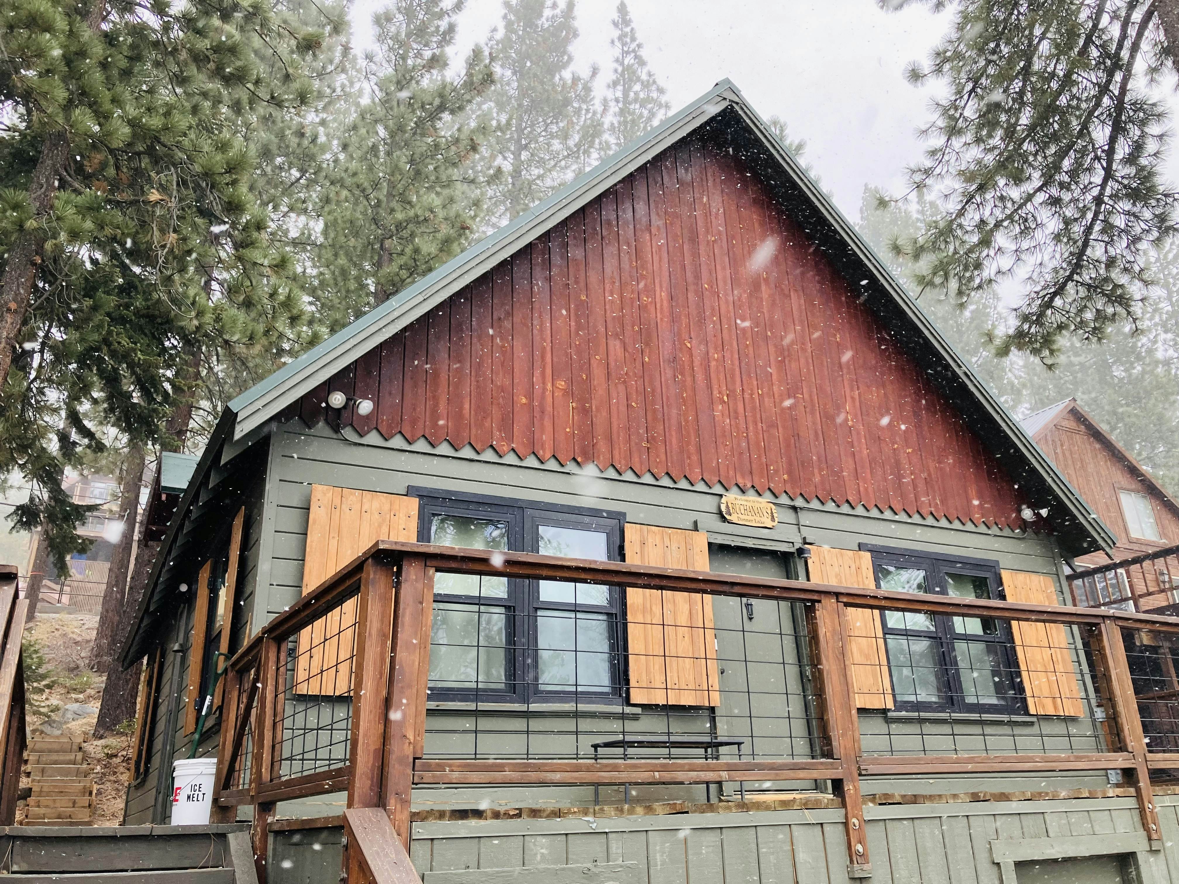 Donner Lake Dream Cabin