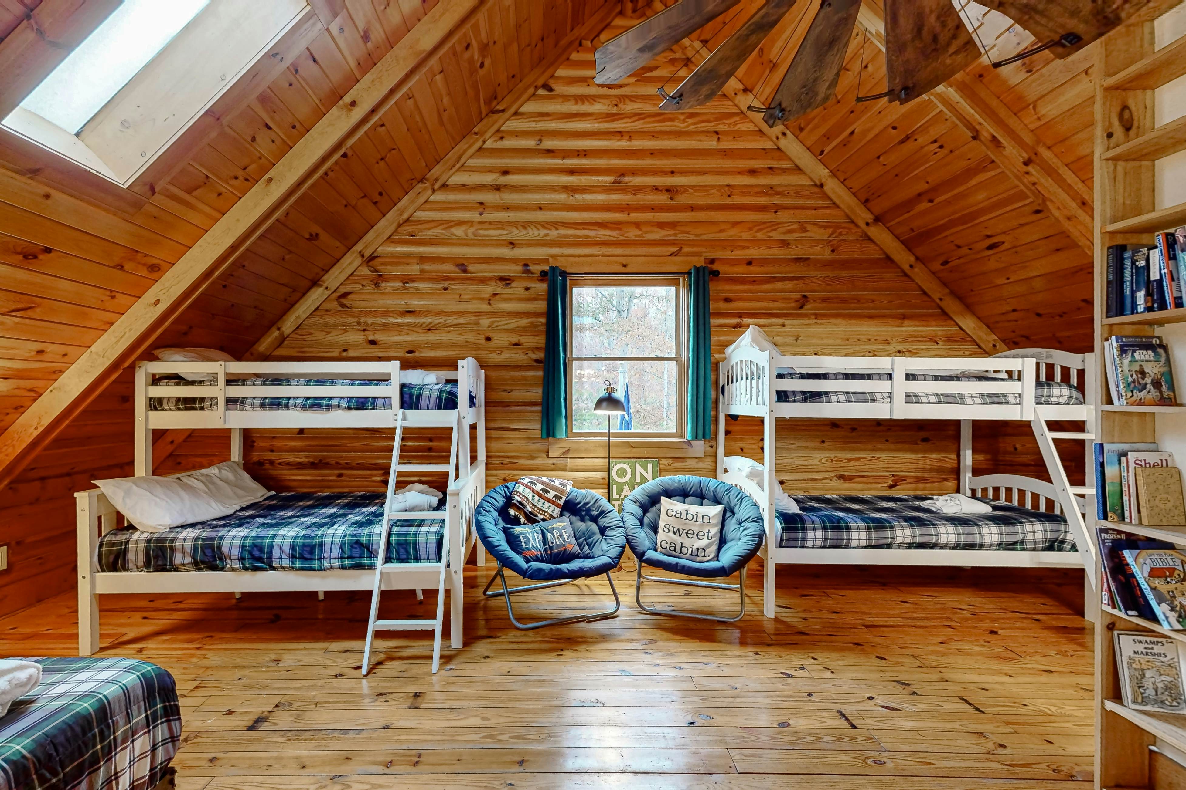 Canoe You Believe It - Liberty Lodge