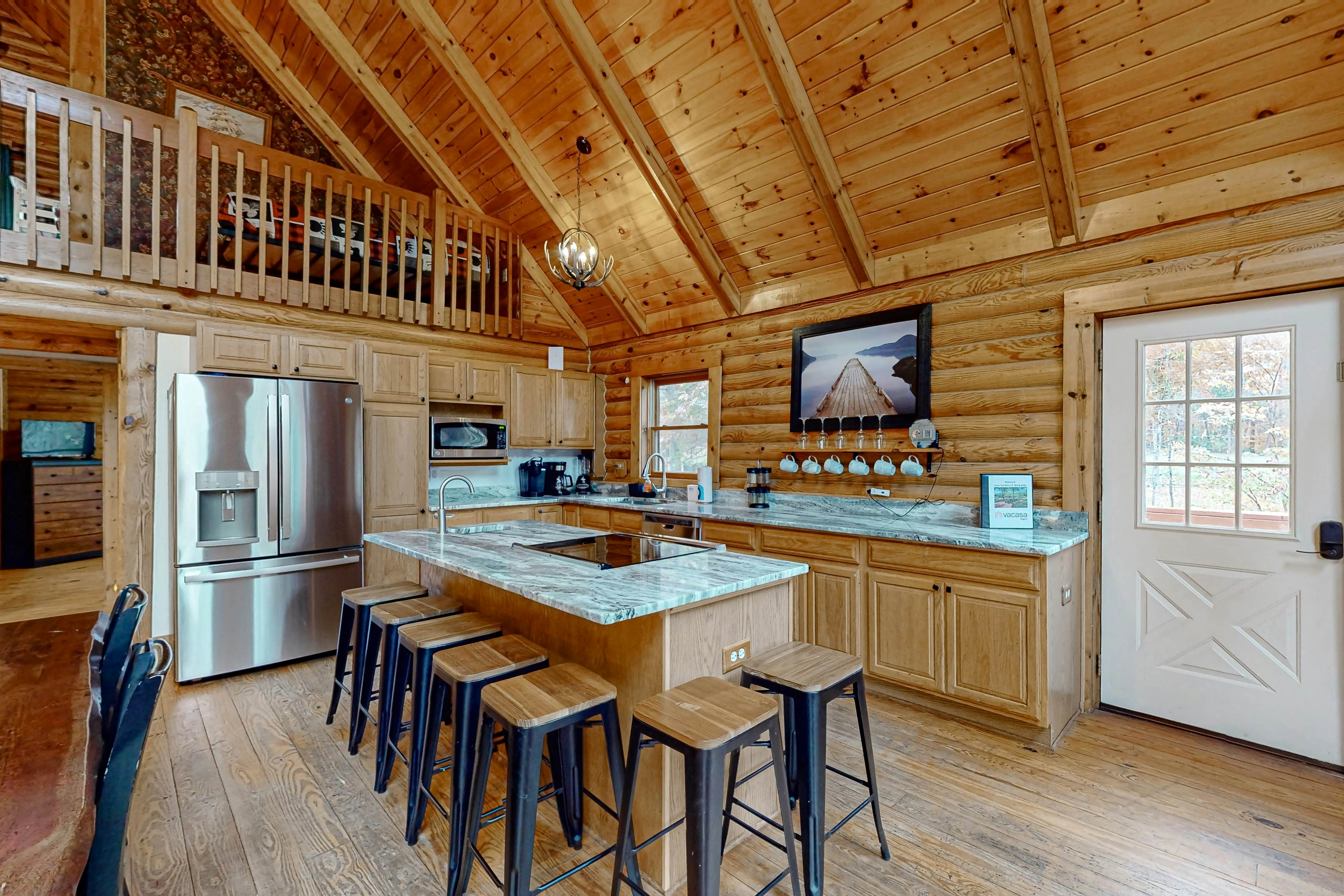 Canoe You Believe It - Liberty Lodge