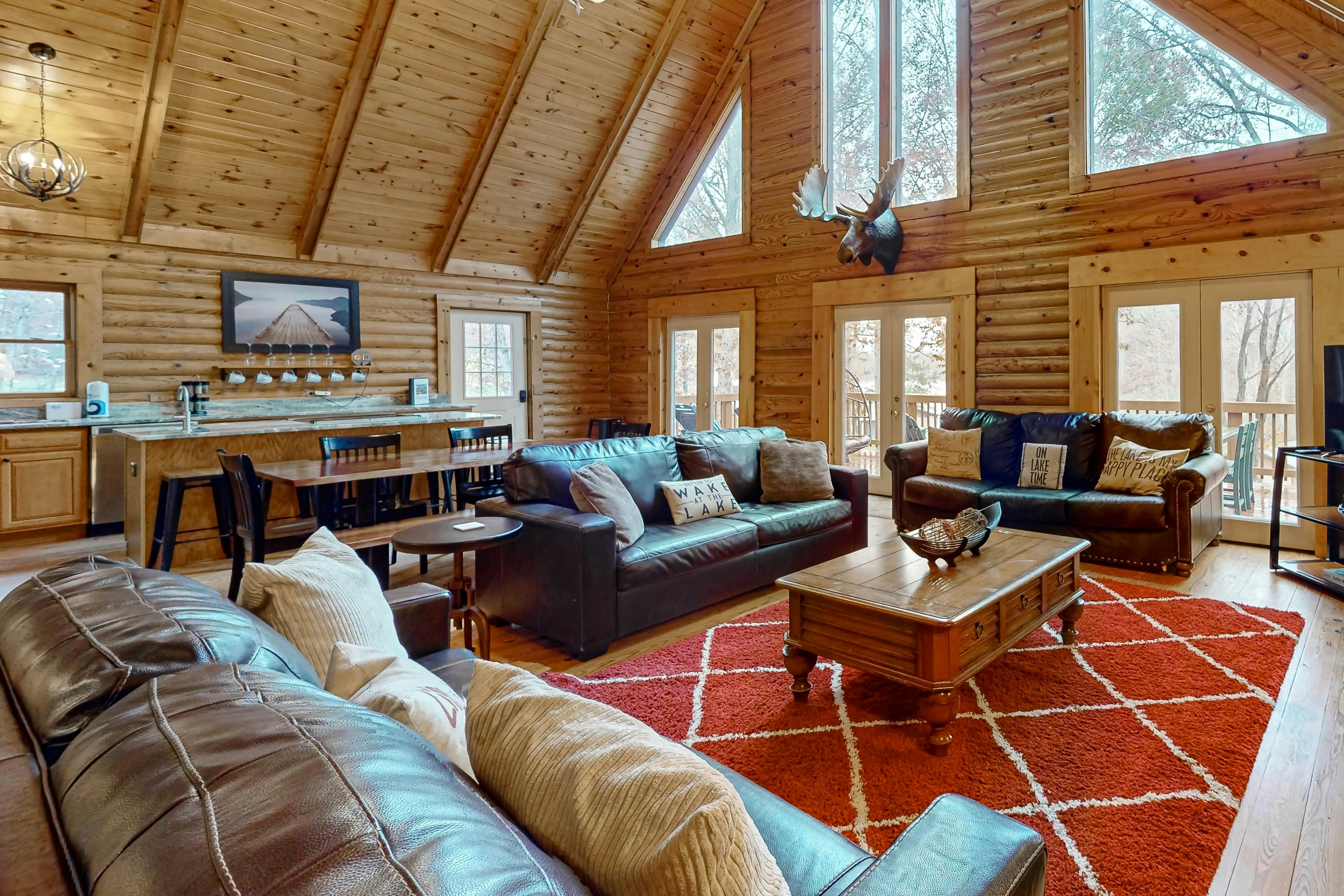 Canoe You Believe It - Liberty Lodge