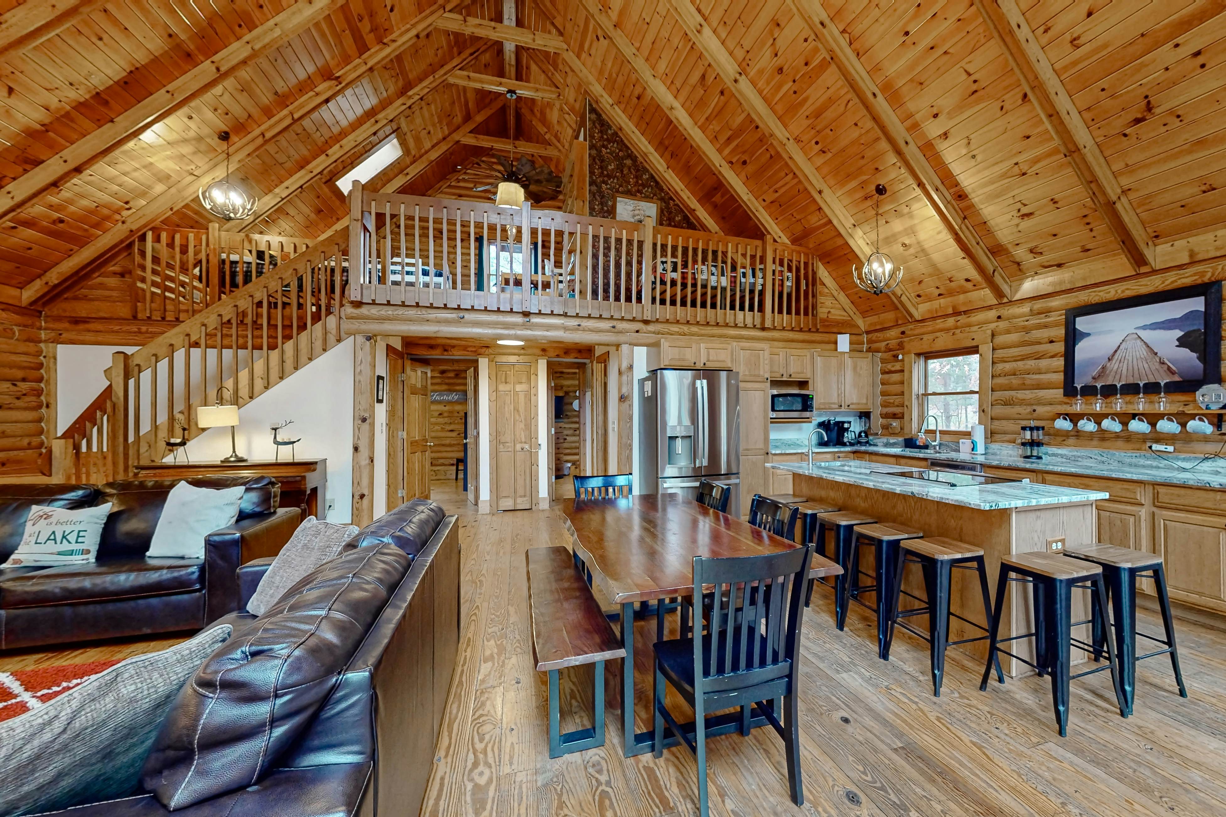 Canoe You Believe It - Liberty Lodge