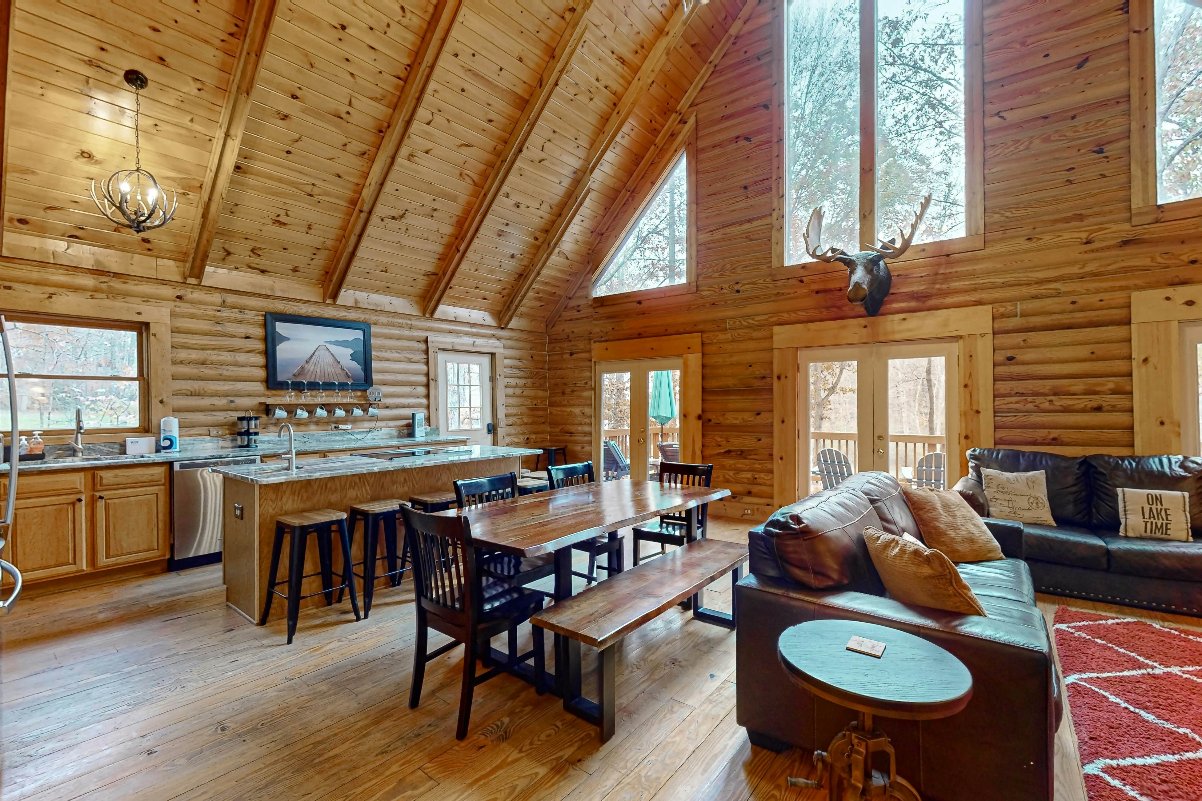 Canoe You Believe It - Liberty Lodge