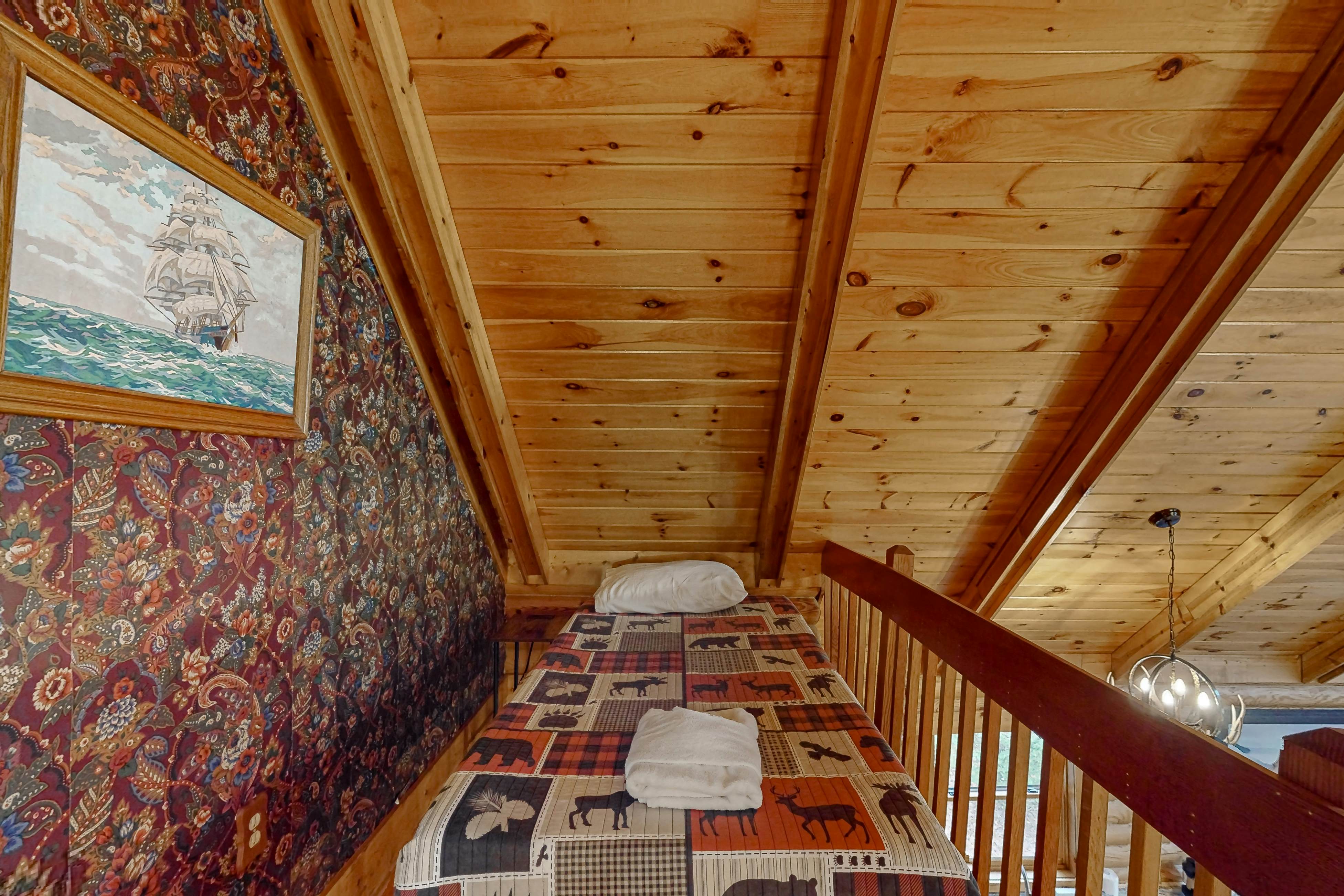 Canoe You Believe It - Liberty Lodge