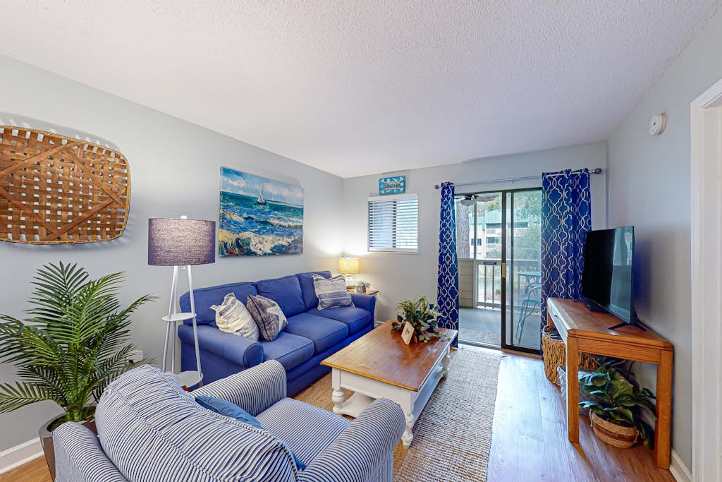 Ocean-View Condo at The Spa on Port Royal Sound Pools & Tennis — Hilton Head, SC — vacation rental