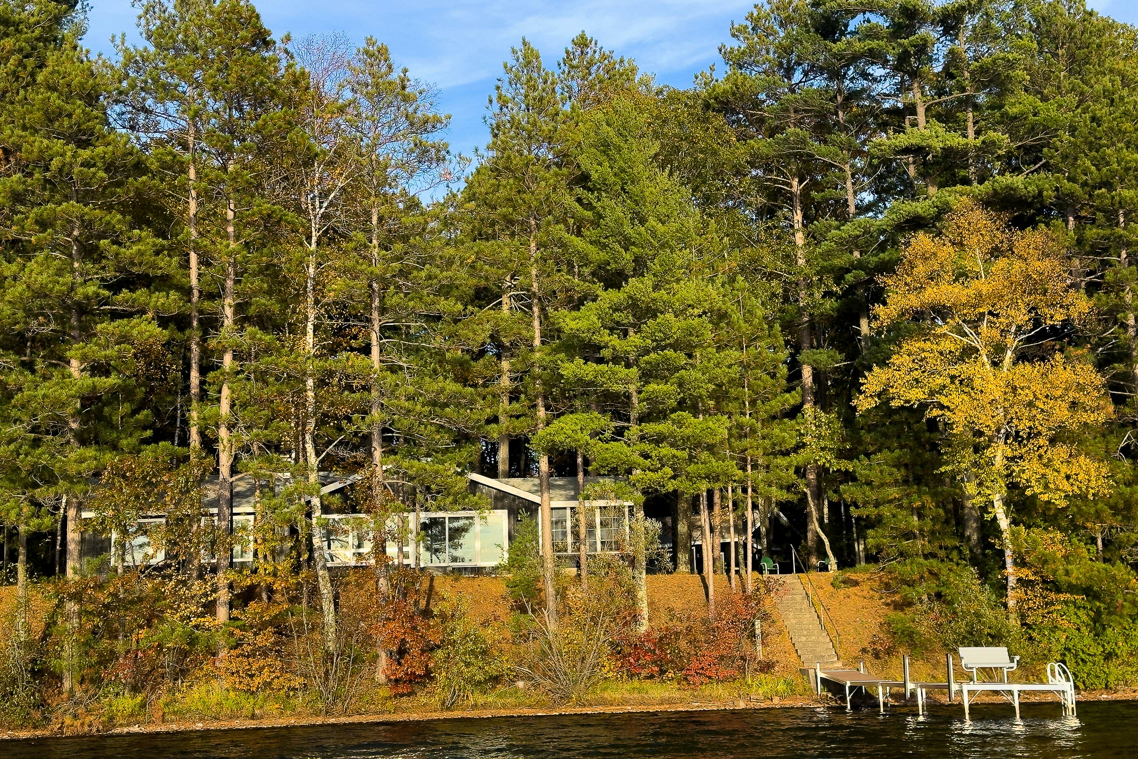 Sundown at Fence Lake