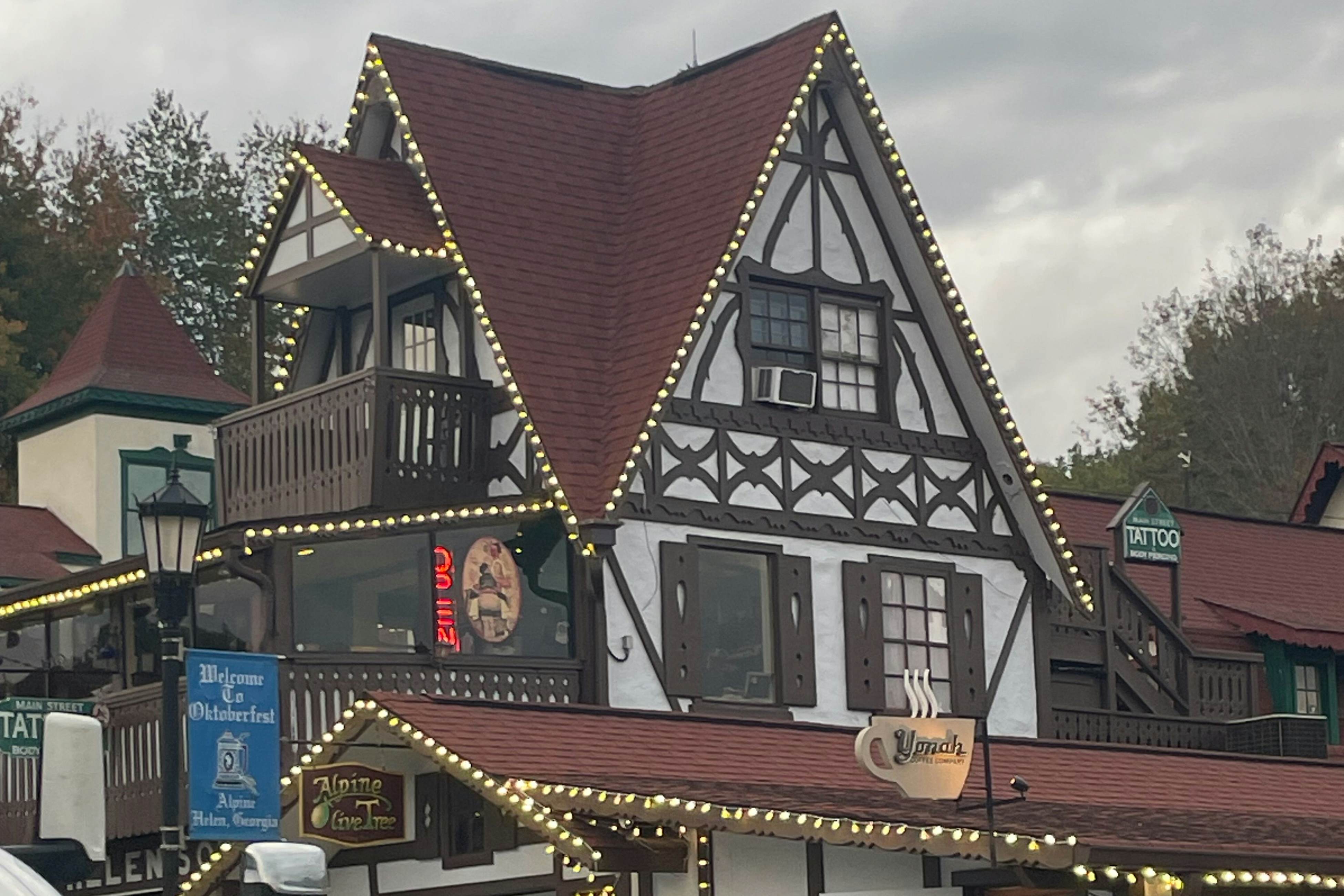 The Evergreen A-Frame