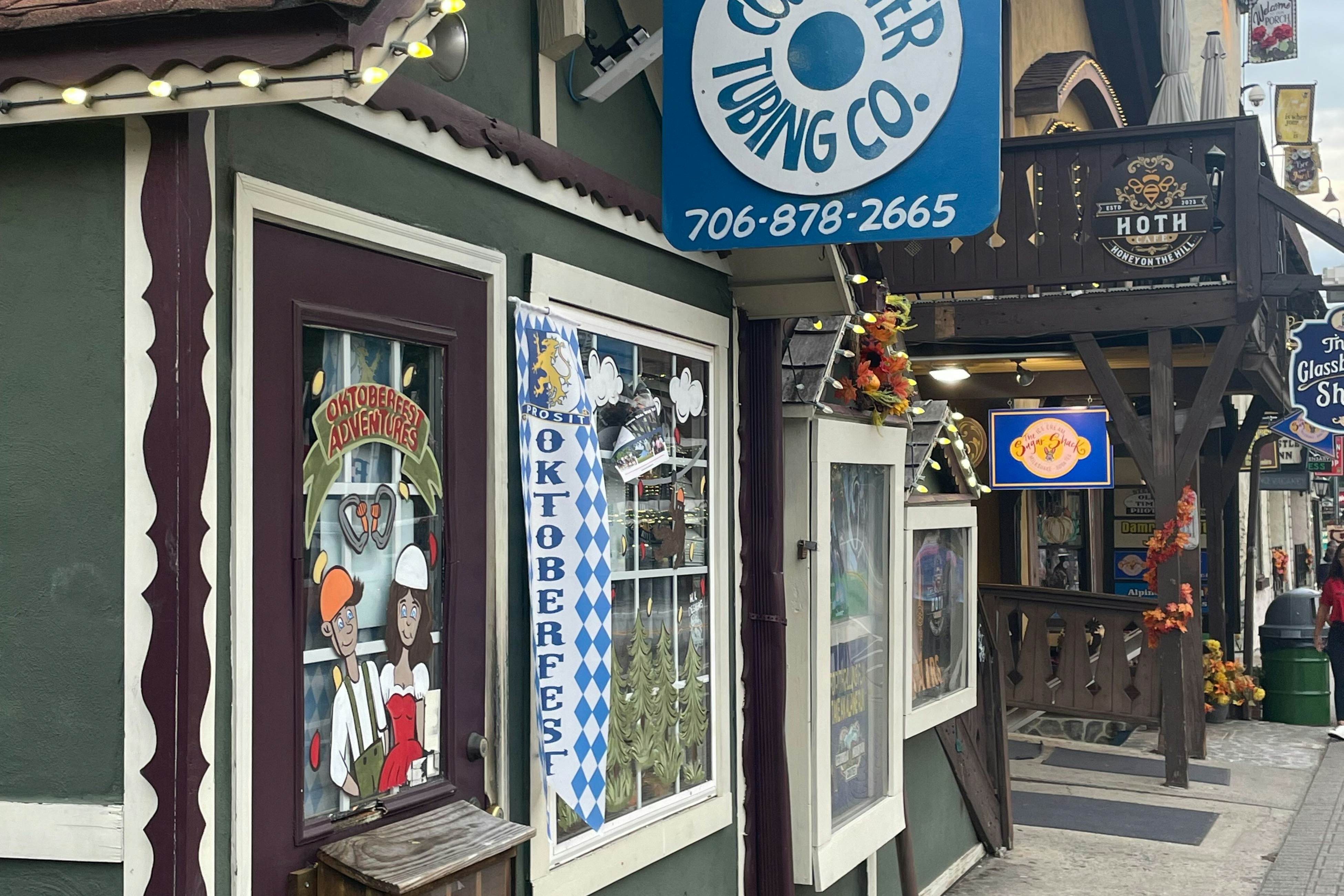 The Evergreen A-Frame