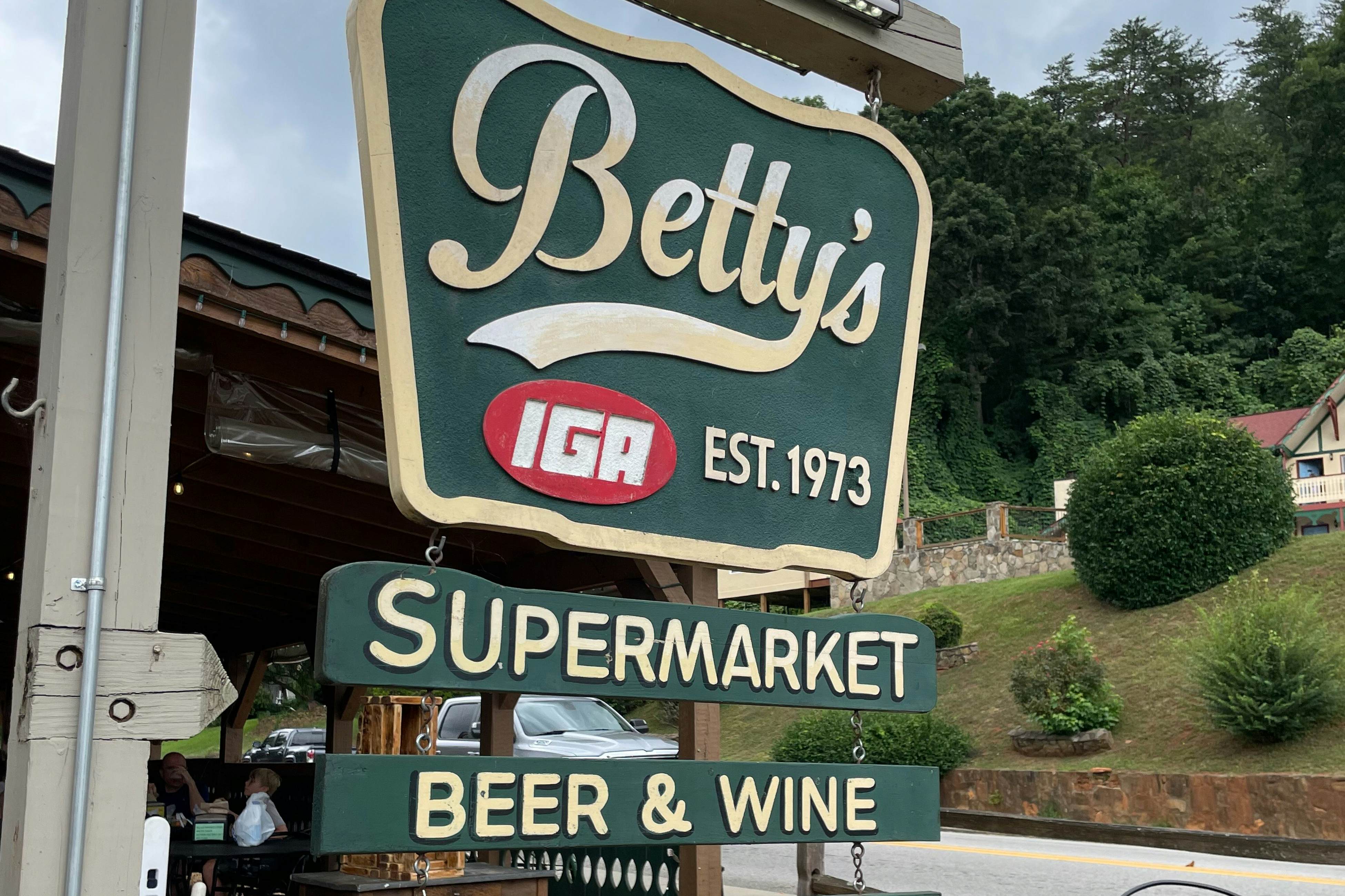 The Evergreen A-Frame