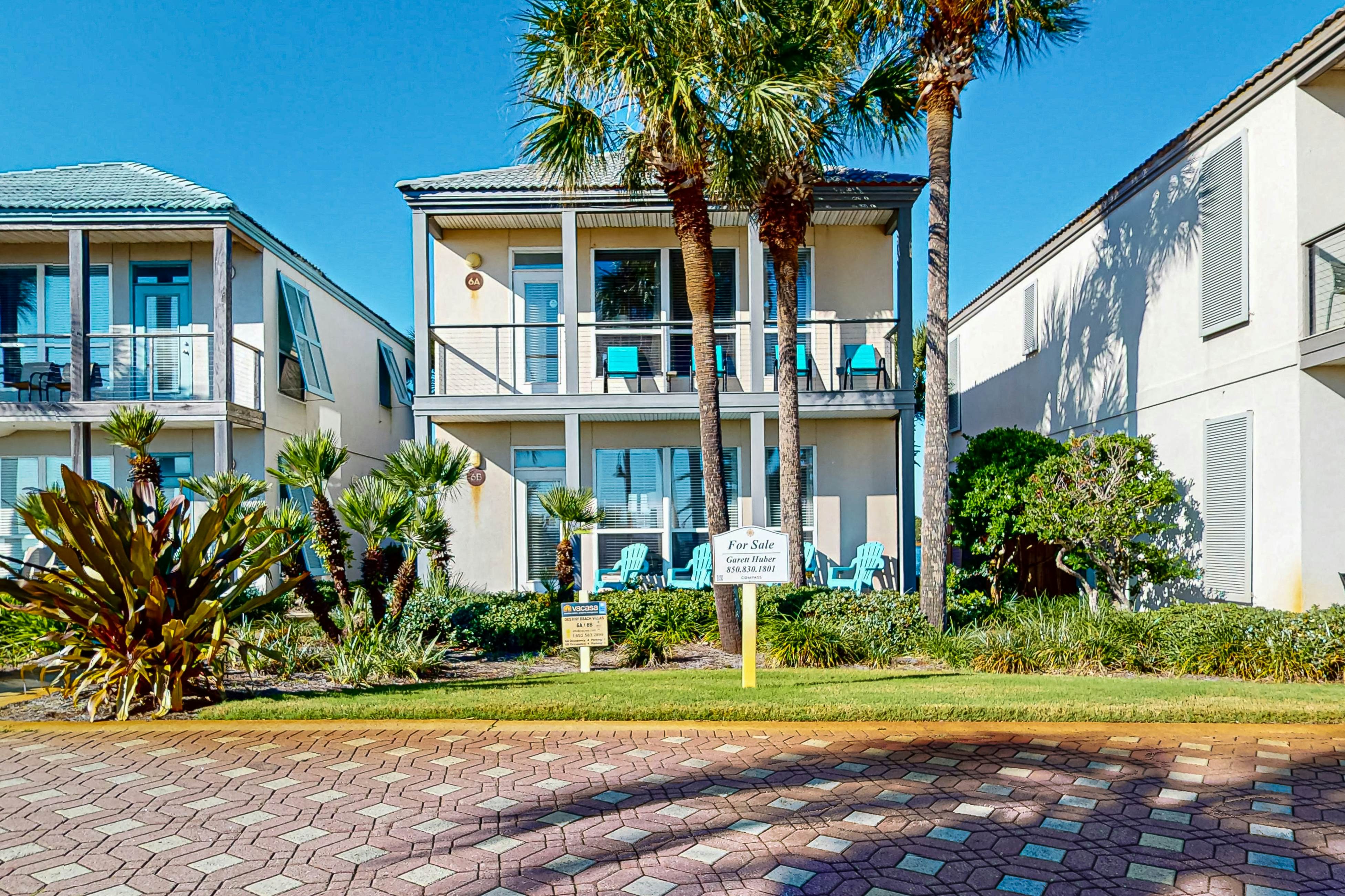 Destiny Beach Villa #6B