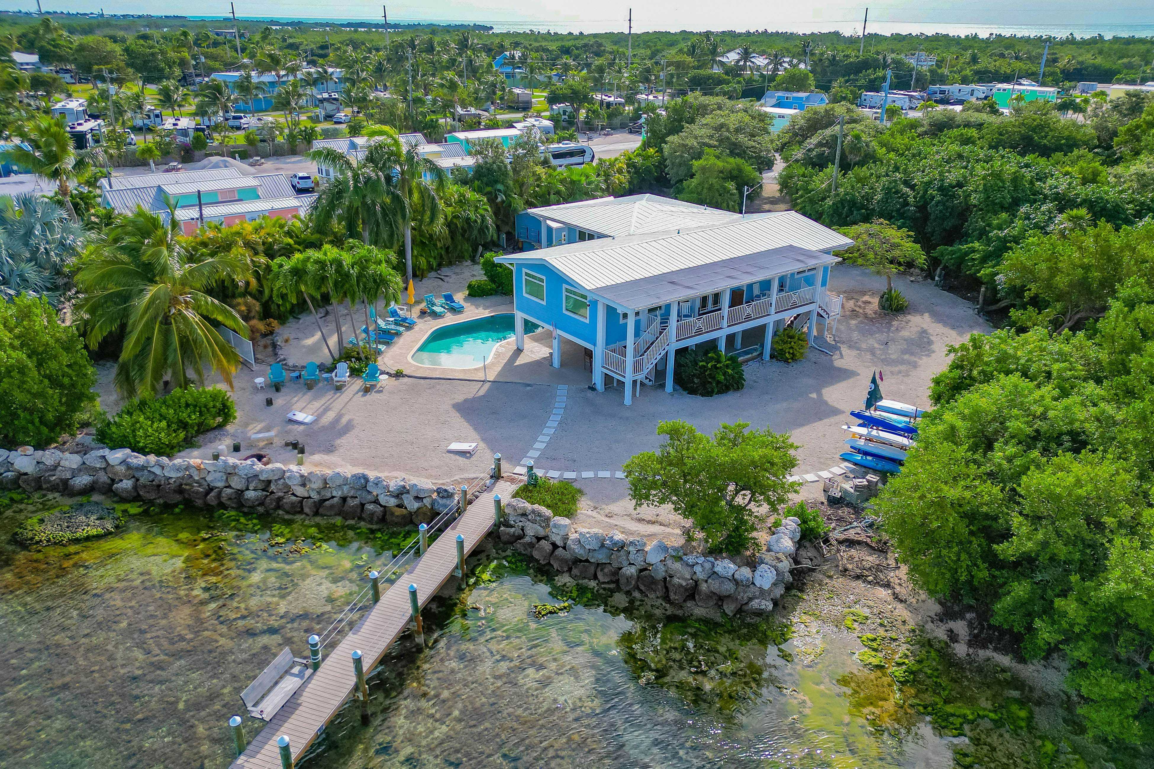 Bayfront Sunset Oasis